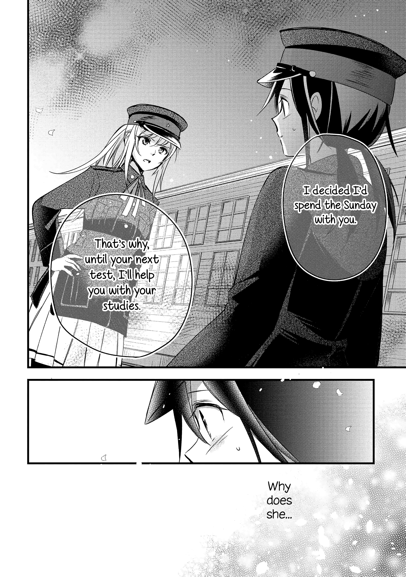 Koushin Koinu Ni Koibumi Wo Chapter 3 page 22 - Chapter 3: Third Letter