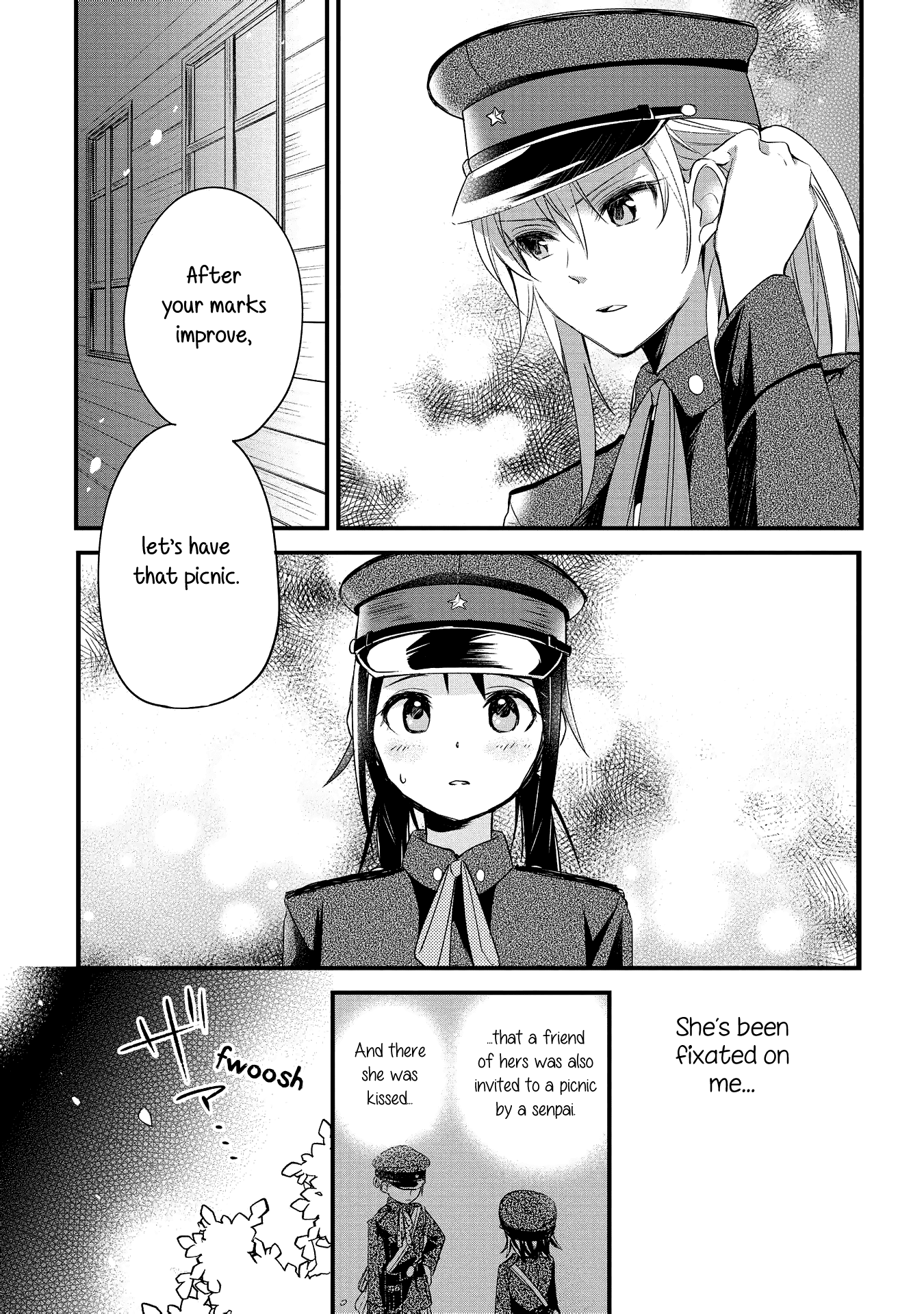 Koushin Koinu Ni Koibumi Wo Chapter 3 page 23 - Chapter 3: Third Letter
