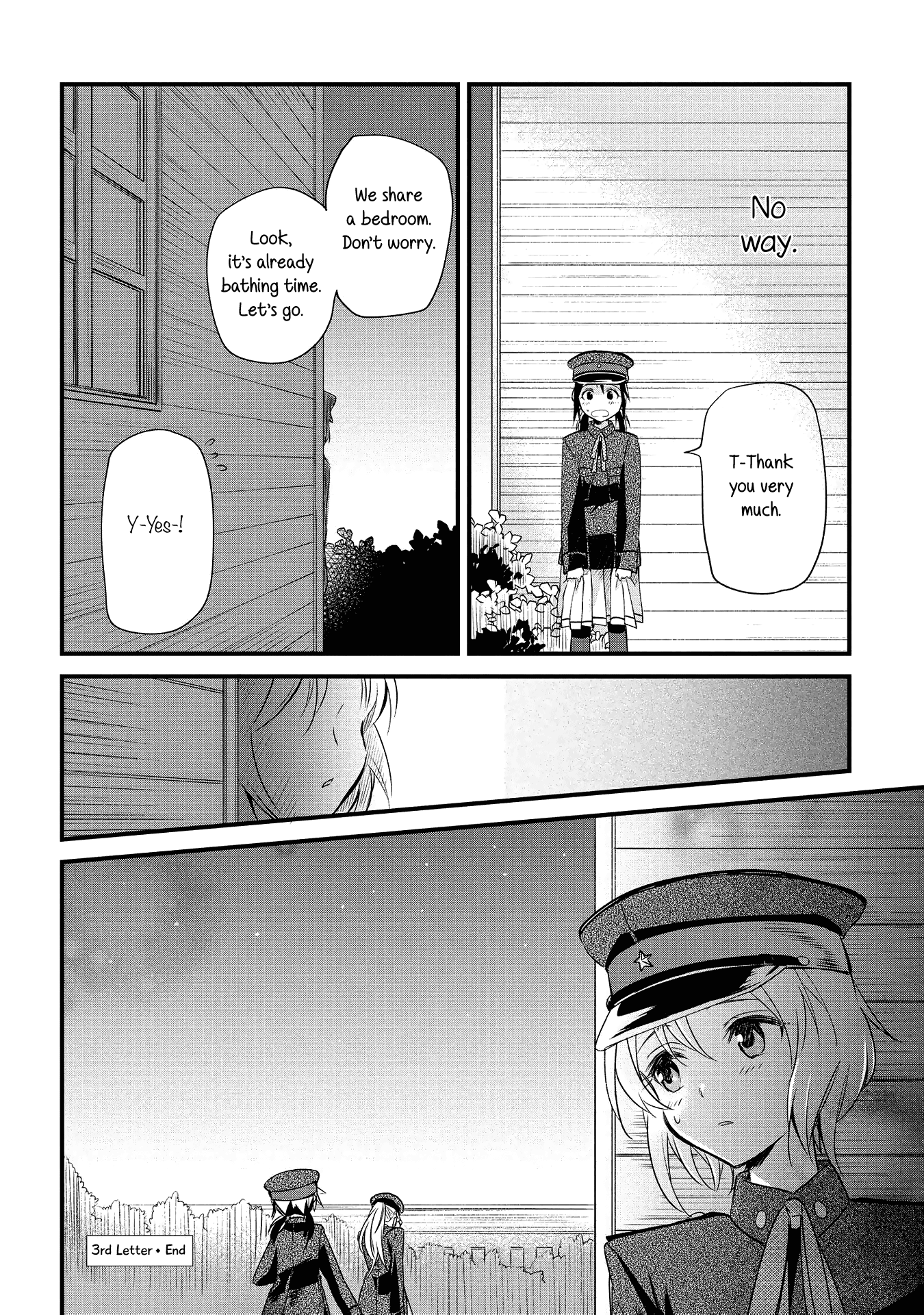 Koushin Koinu Ni Koibumi Wo Chapter 3 page 24 - Chapter 3: Third Letter