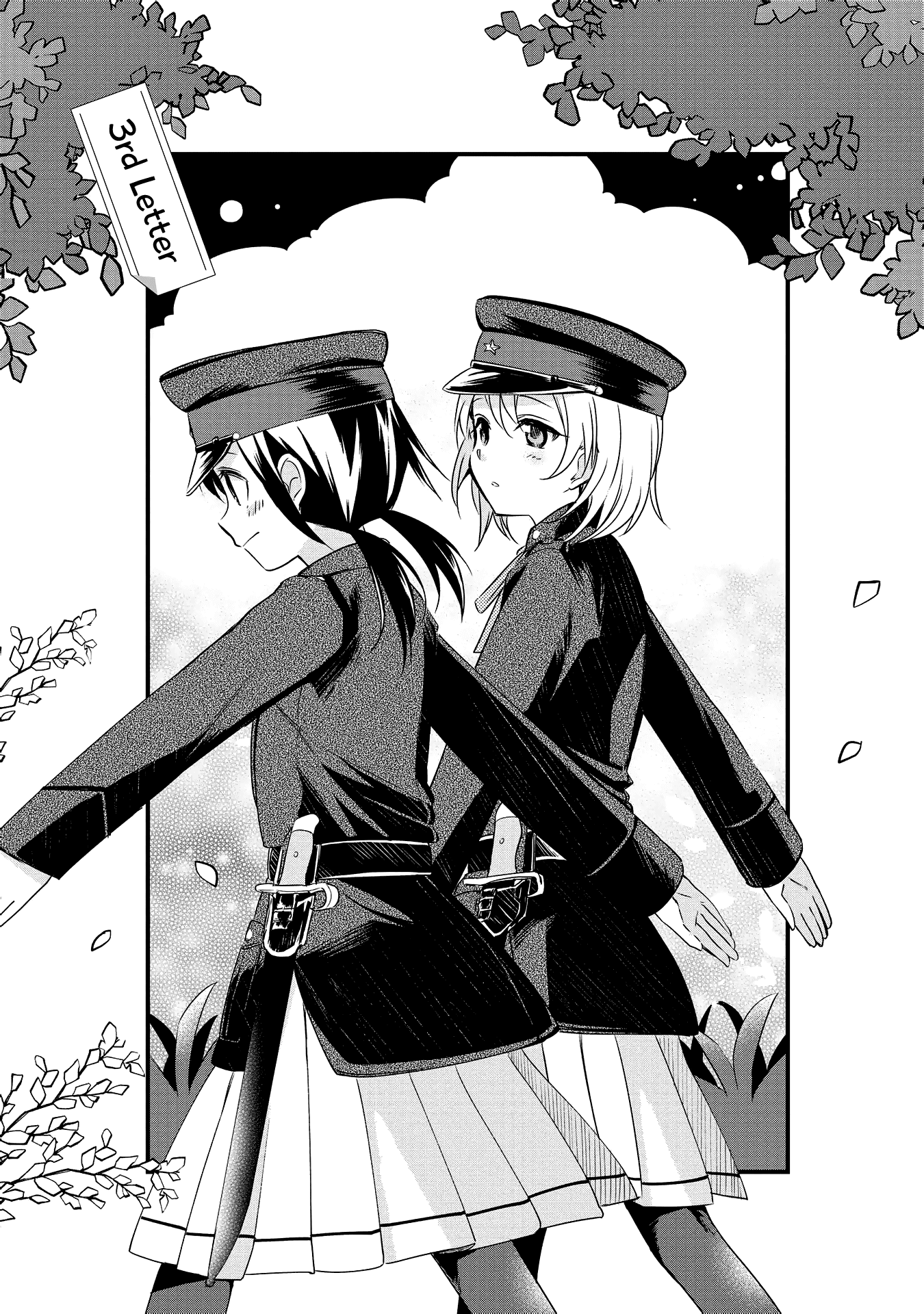 Koushin Koinu Ni Koibumi Wo Chapter 3 page 3 - Chapter 3: Third Letter