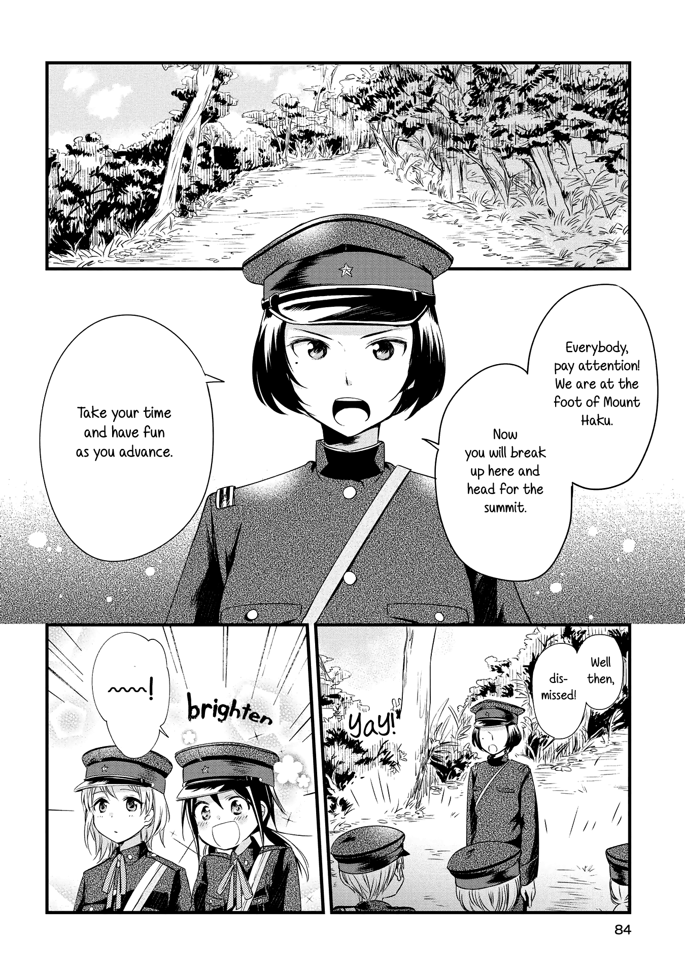 Koushin Koinu Ni Koibumi Wo Chapter 3 page 4 - Chapter 3: Third Letter