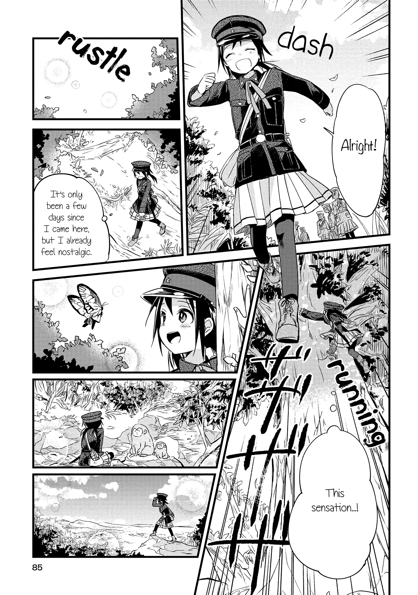 Koushin Koinu Ni Koibumi Wo Chapter 3 page 5 - Chapter 3: Third Letter