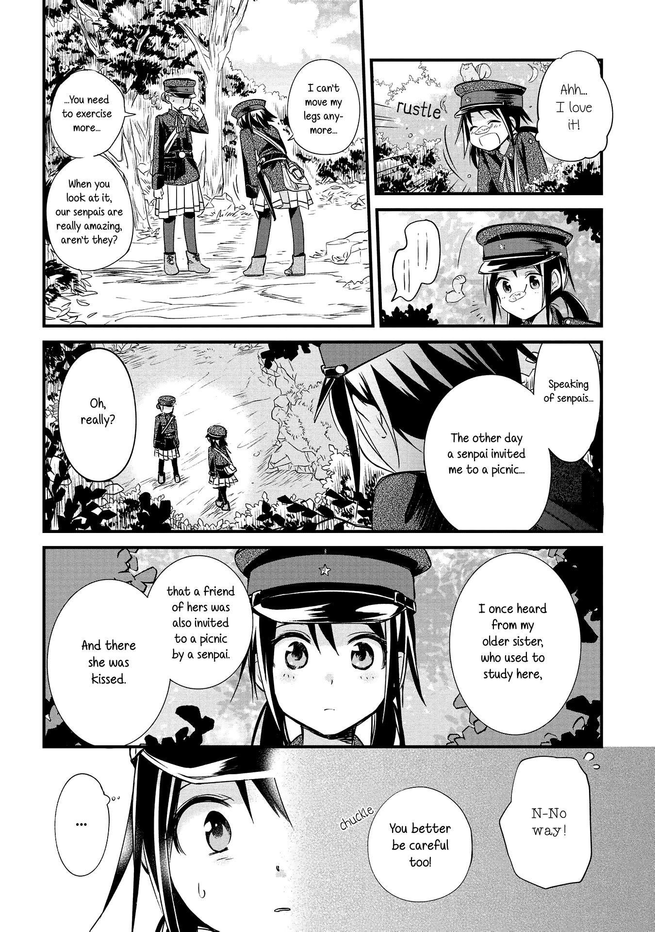 Koushin Koinu Ni Koibumi Wo Chapter 3 page 6 - Chapter 3: Third Letter