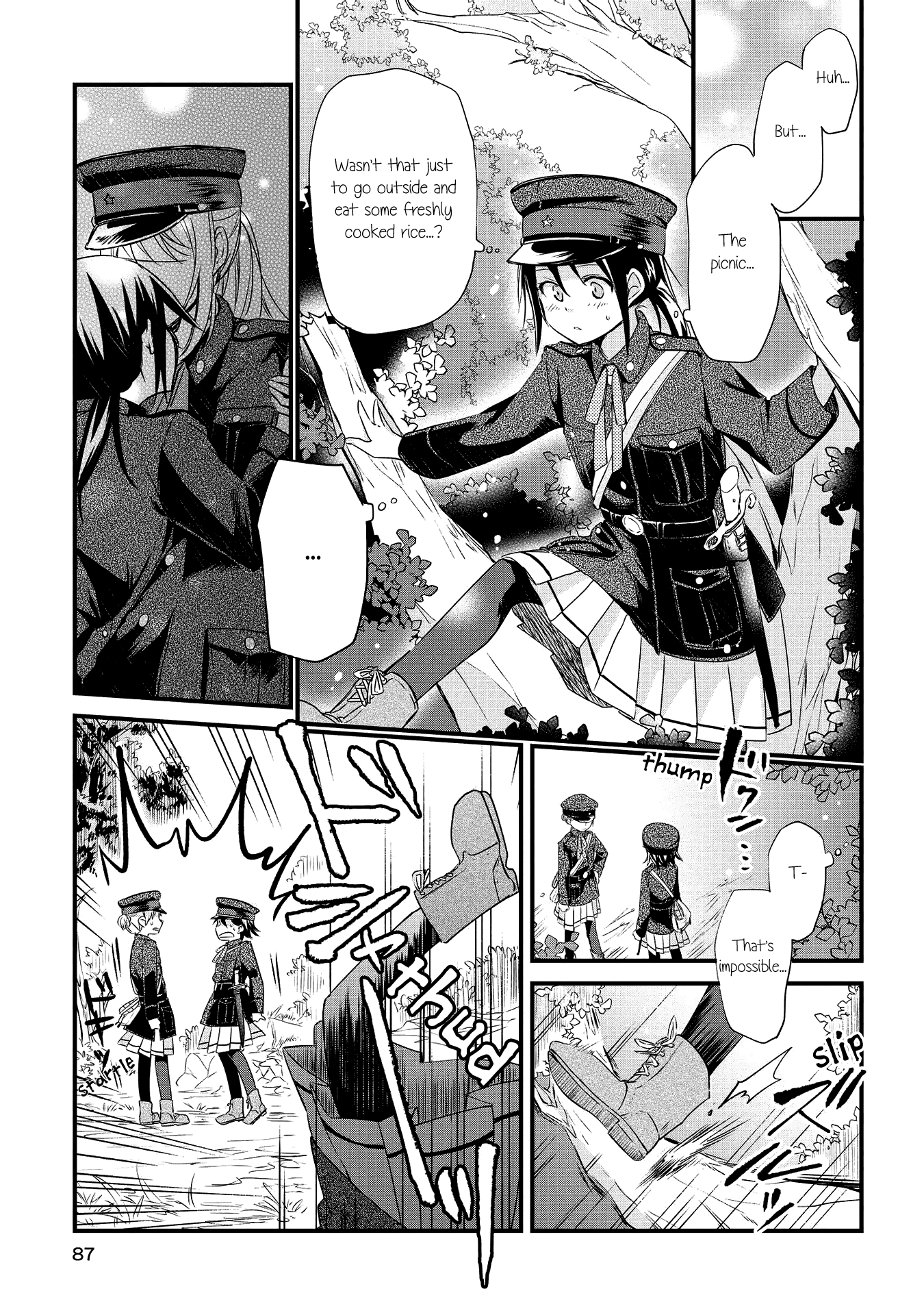 Koushin Koinu Ni Koibumi Wo Chapter 3 page 7 - Chapter 3: Third Letter