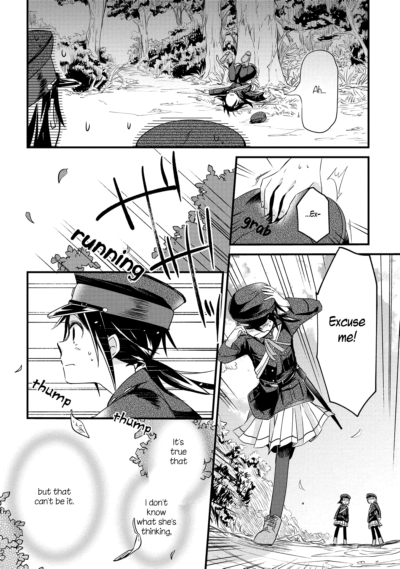 Koushin Koinu Ni Koibumi Wo Chapter 3 page 8 - Chapter 3: Third Letter