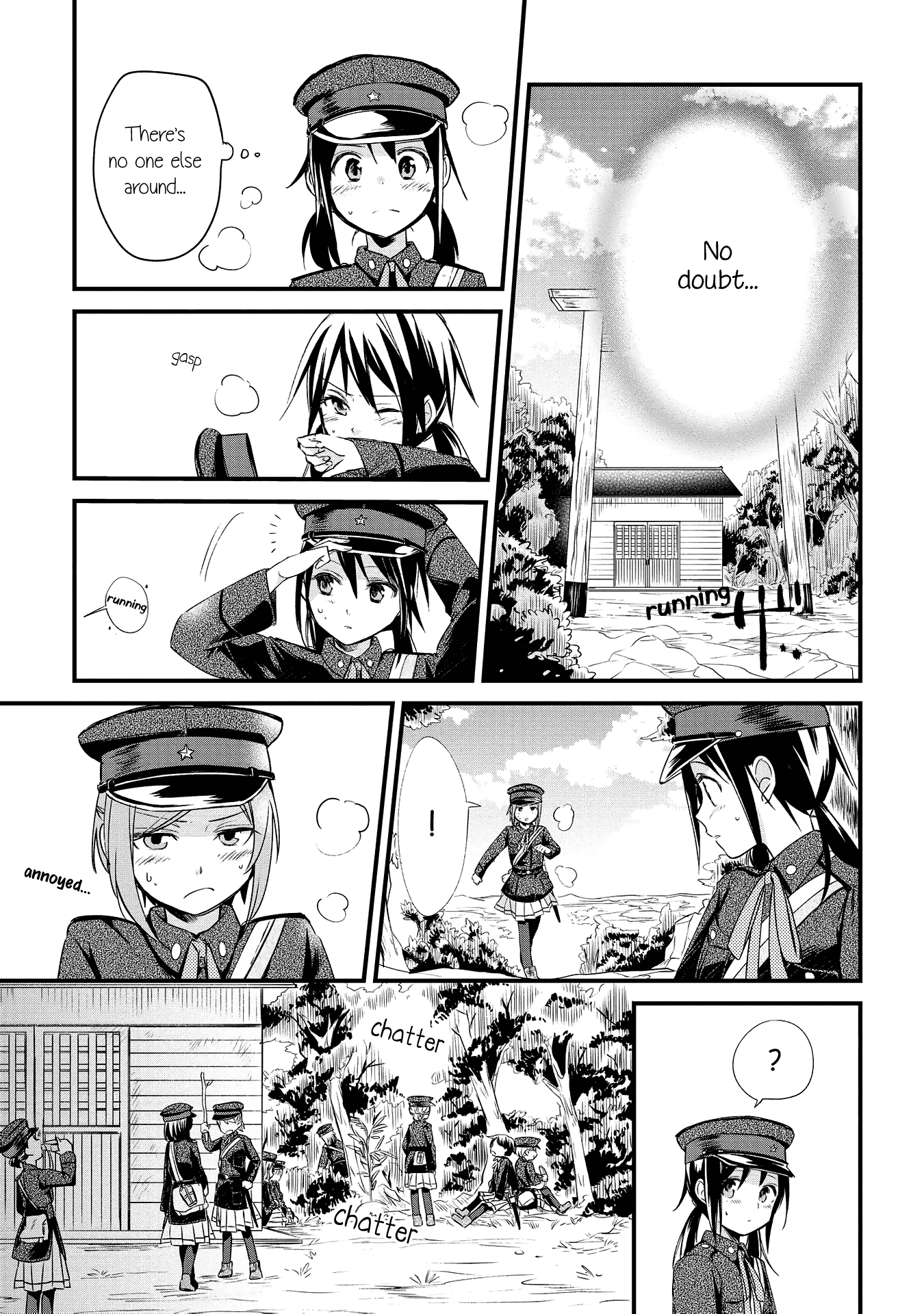 Koushin Koinu Ni Koibumi Wo Chapter 3 page 9 - Chapter 3: Third Letter