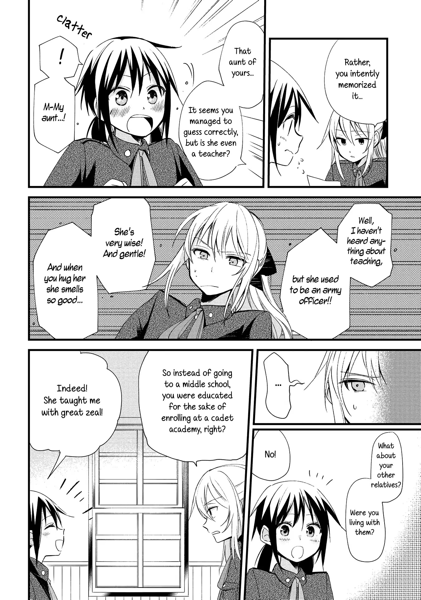 Koushin Koinu Ni Koibumi Wo Chapter 4 page 10 - Chapter 4