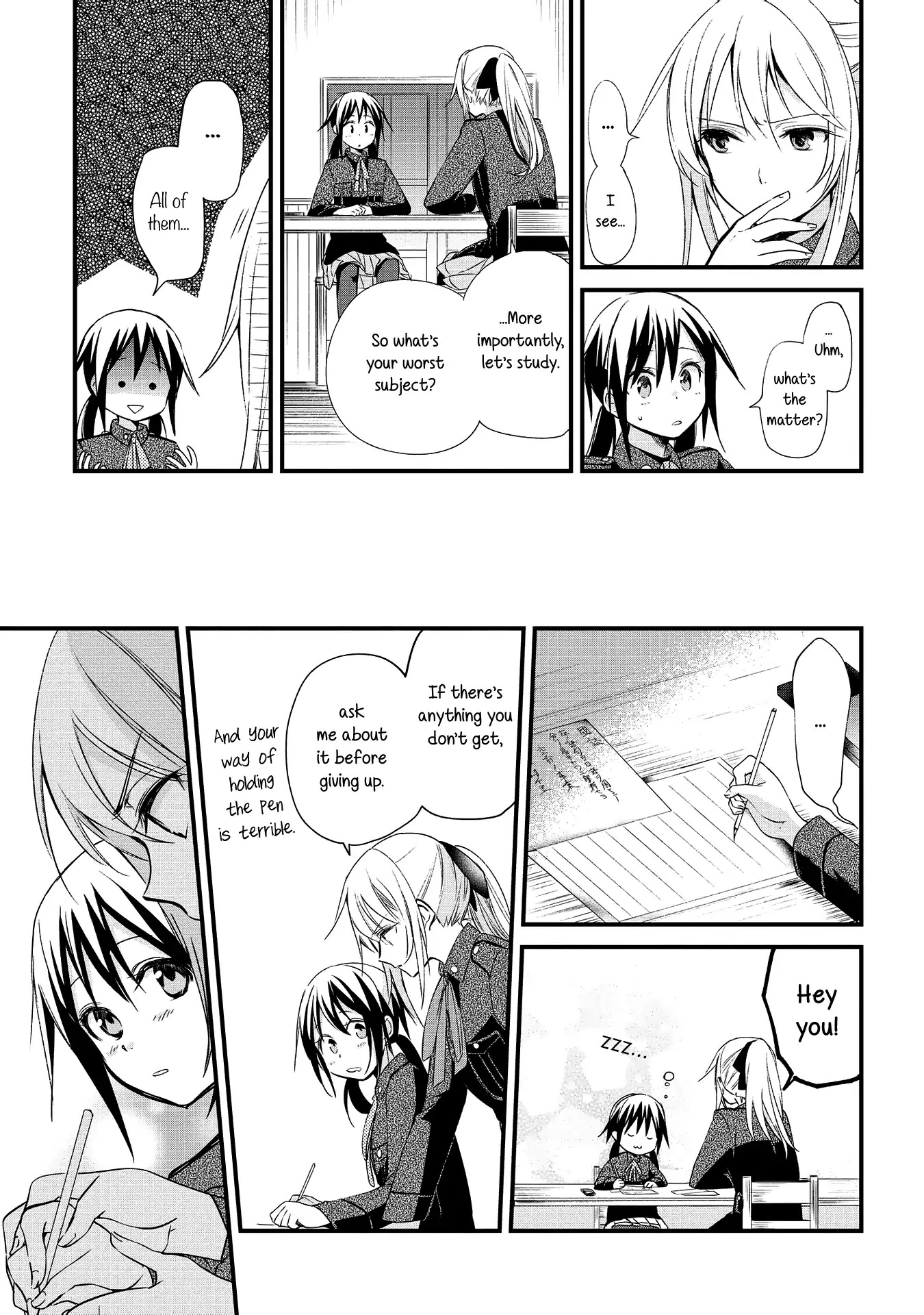 Koushin Koinu Ni Koibumi Wo Chapter 4 page 11 - Chapter 4