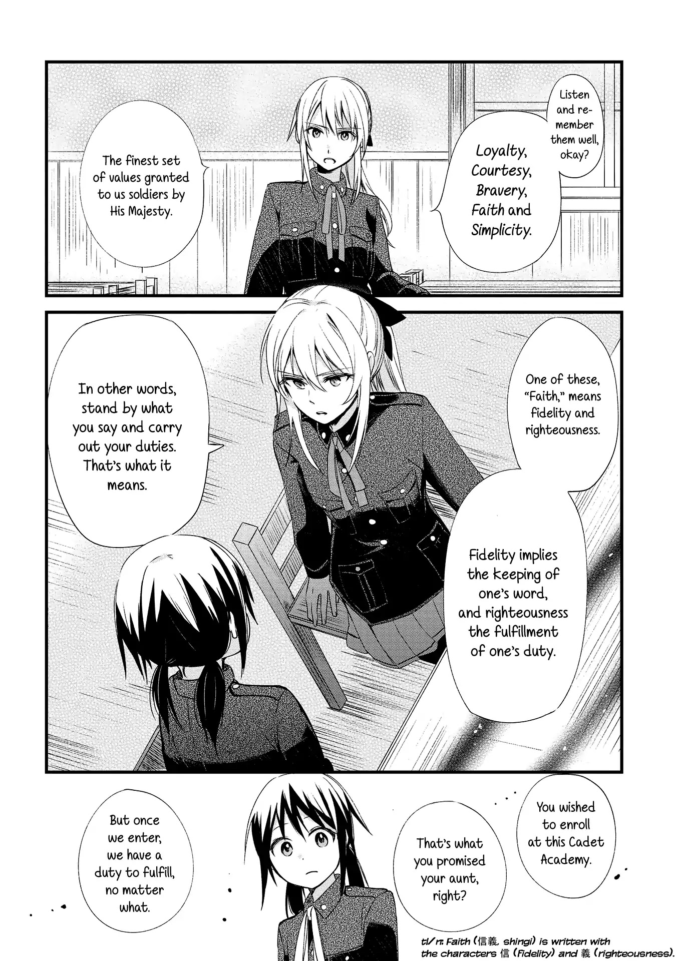 Koushin Koinu Ni Koibumi Wo Chapter 4 page 14 - Chapter 4