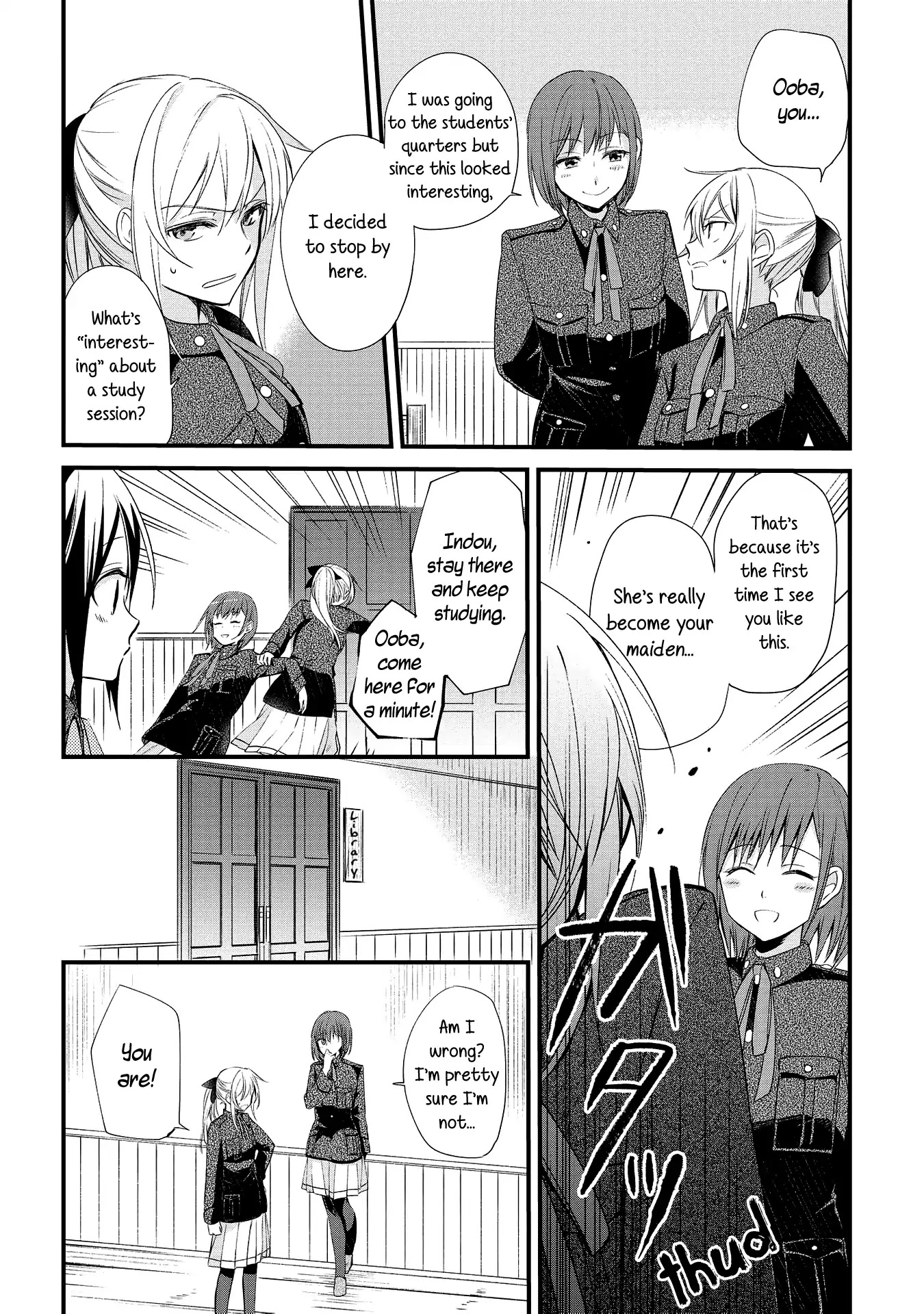 Koushin Koinu Ni Koibumi Wo Chapter 4 page 18 - Chapter 4