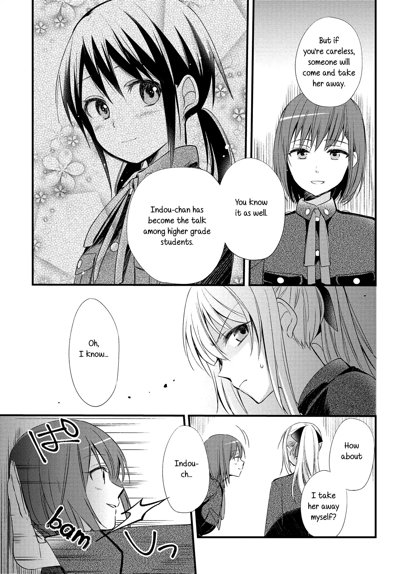 Koushin Koinu Ni Koibumi Wo Chapter 4 page 19 - Chapter 4