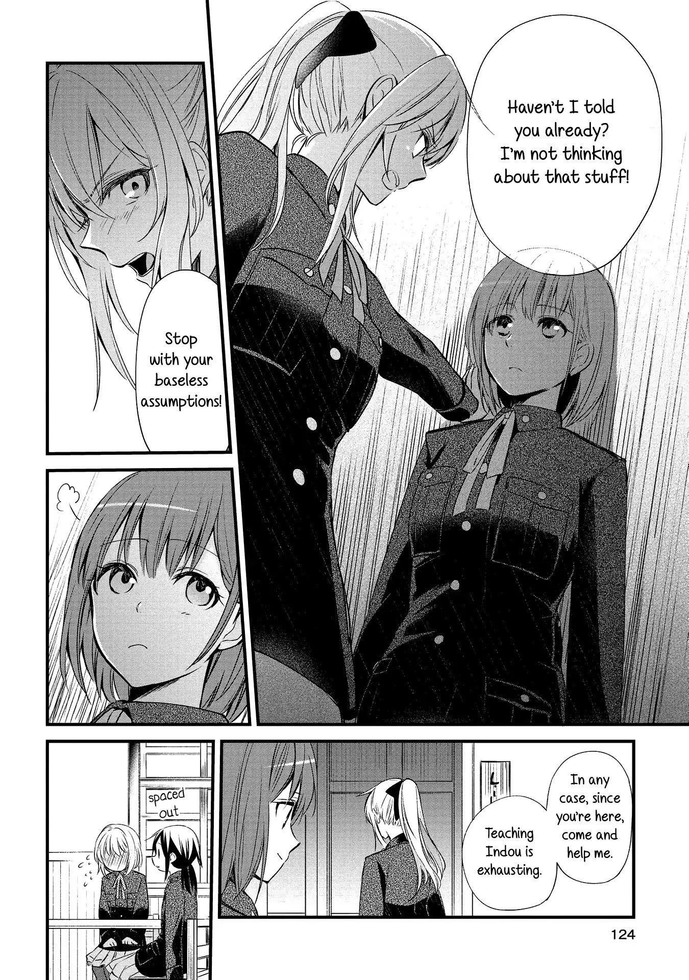 Koushin Koinu Ni Koibumi Wo Chapter 4 page 20 - Chapter 4