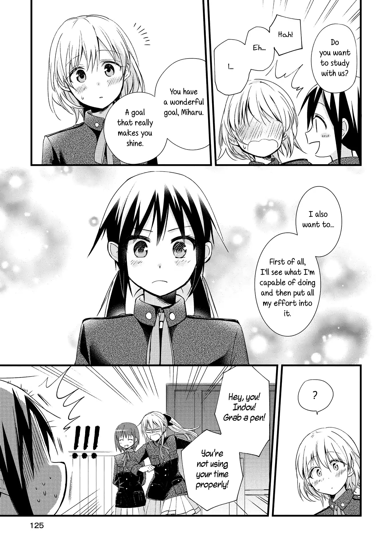 Koushin Koinu Ni Koibumi Wo Chapter 4 page 21 - Chapter 4