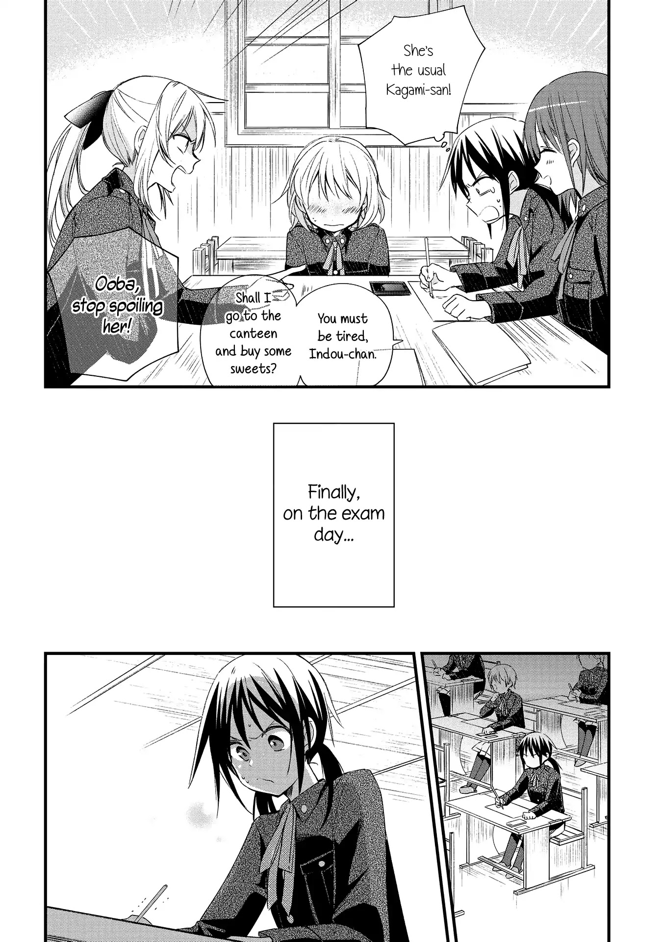 Koushin Koinu Ni Koibumi Wo Chapter 4 page 22 - Chapter 4