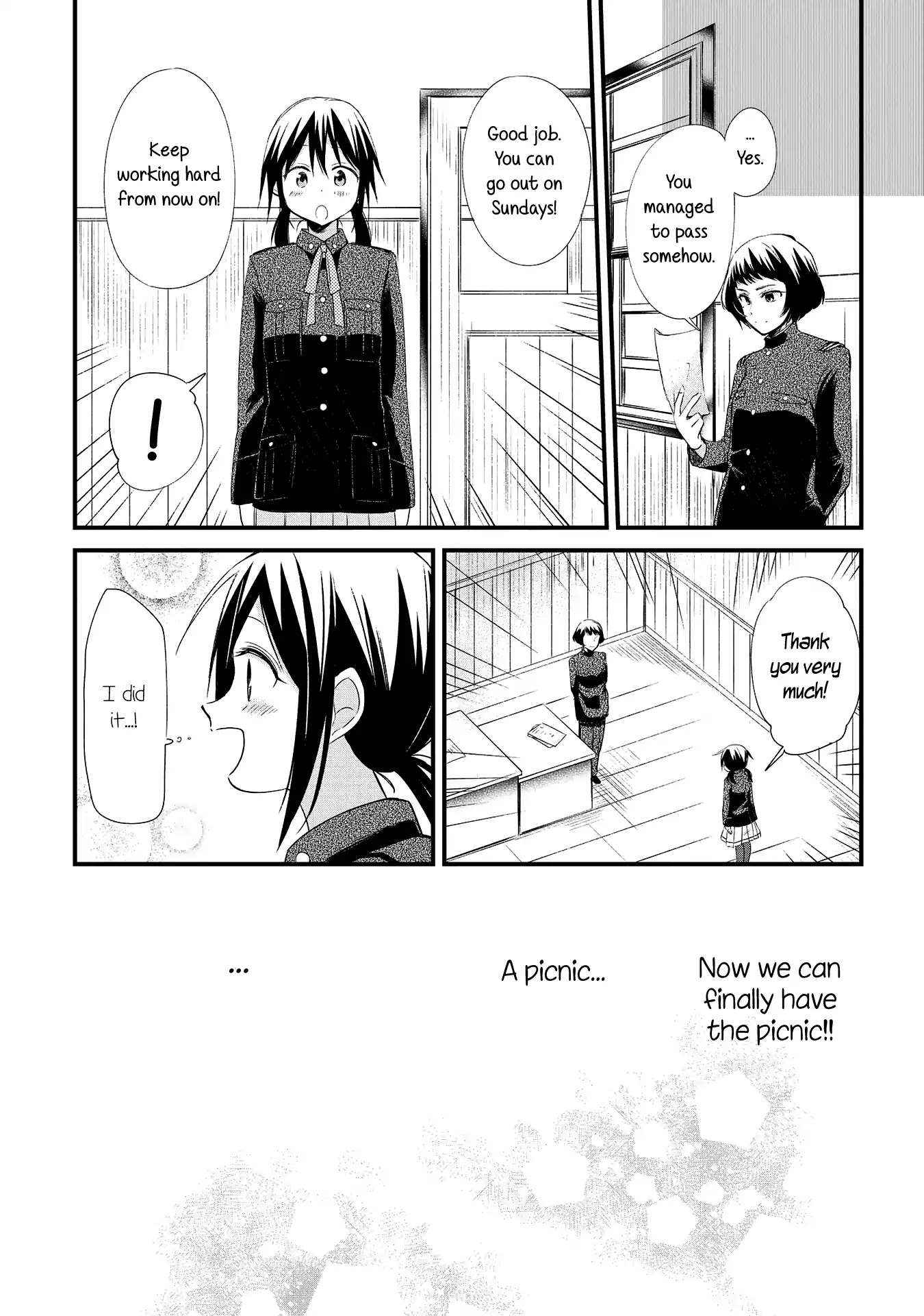 Koushin Koinu Ni Koibumi Wo Chapter 4 page 23 - Chapter 4