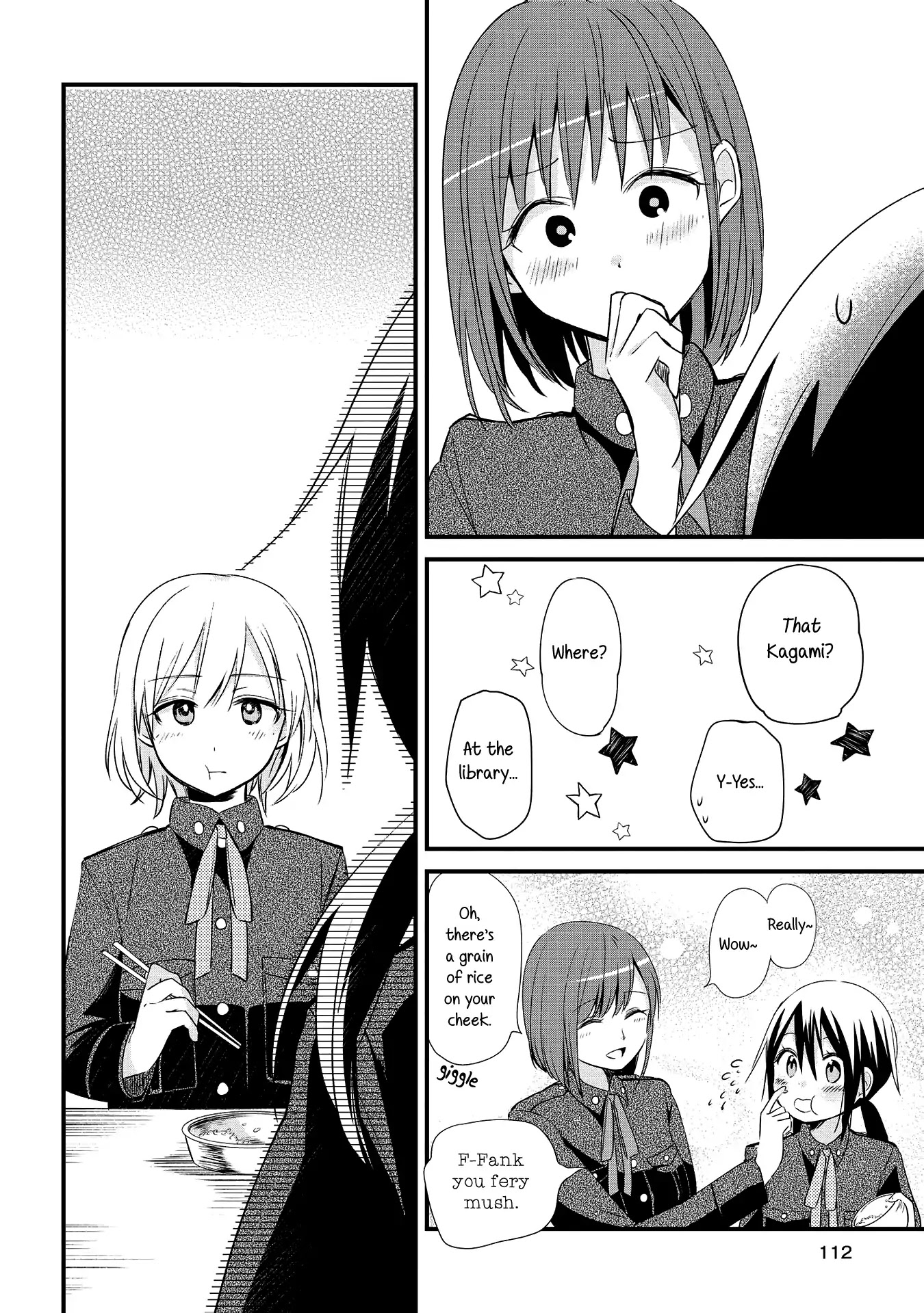 Koushin Koinu Ni Koibumi Wo Chapter 4 page 8 - Chapter 4