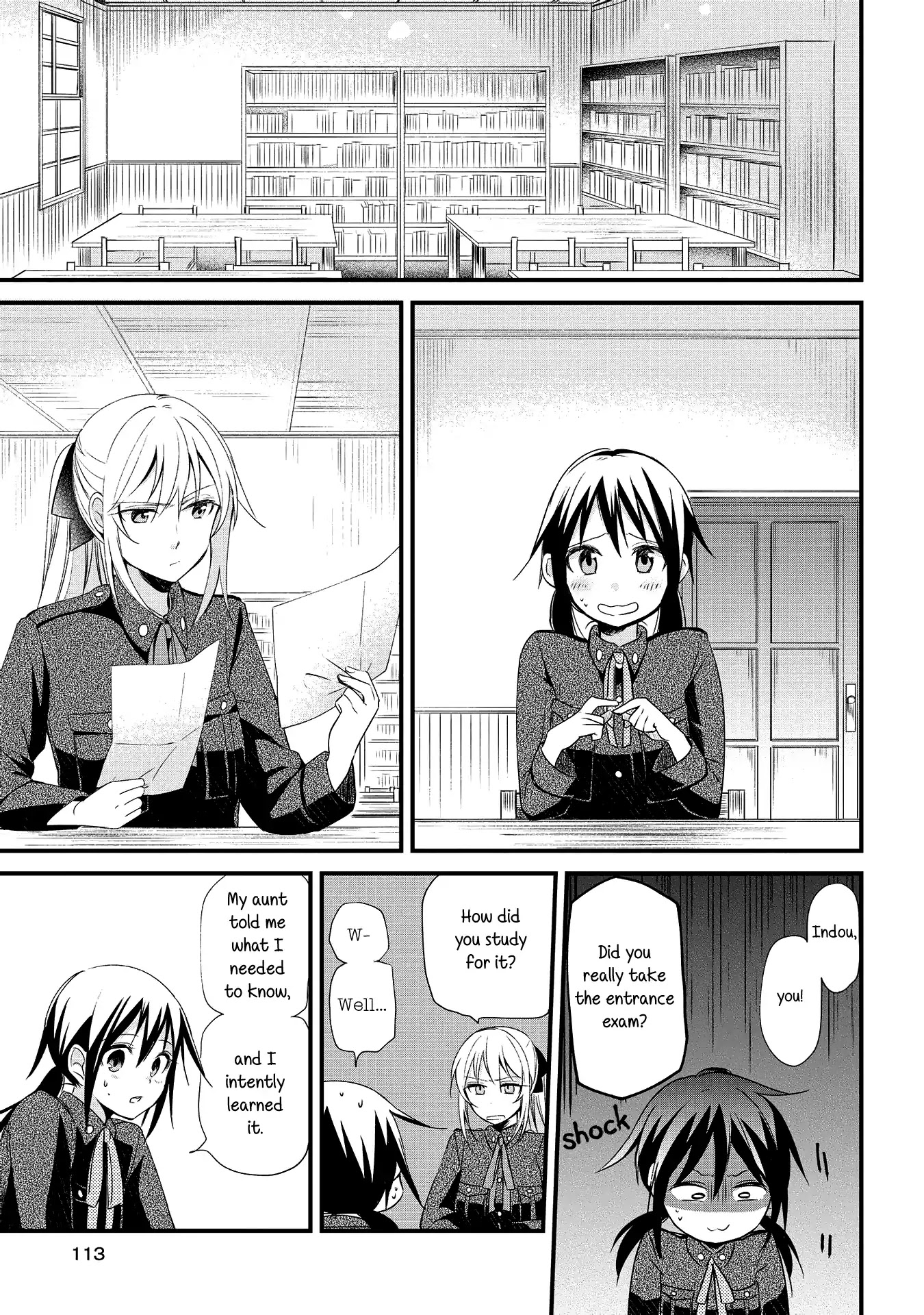 Koushin Koinu Ni Koibumi Wo Chapter 4 page 9 - Chapter 4