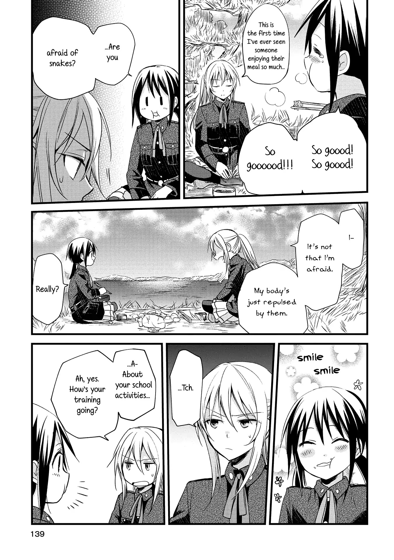 Koushin Koinu Ni Koibumi Wo Chapter 5 page 11 - Chapter 5
