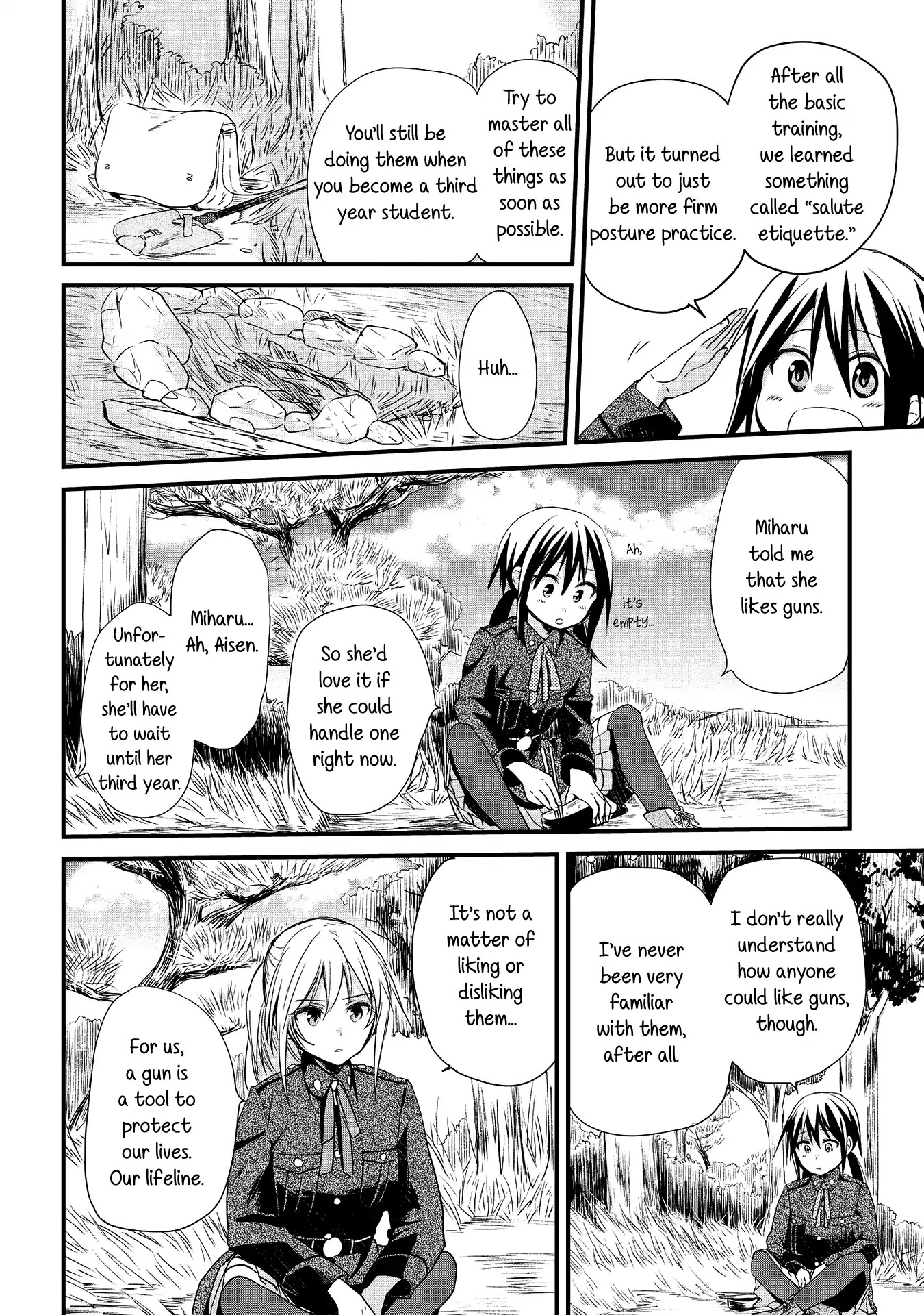 Koushin Koinu Ni Koibumi Wo Chapter 5 page 12 - Chapter 5