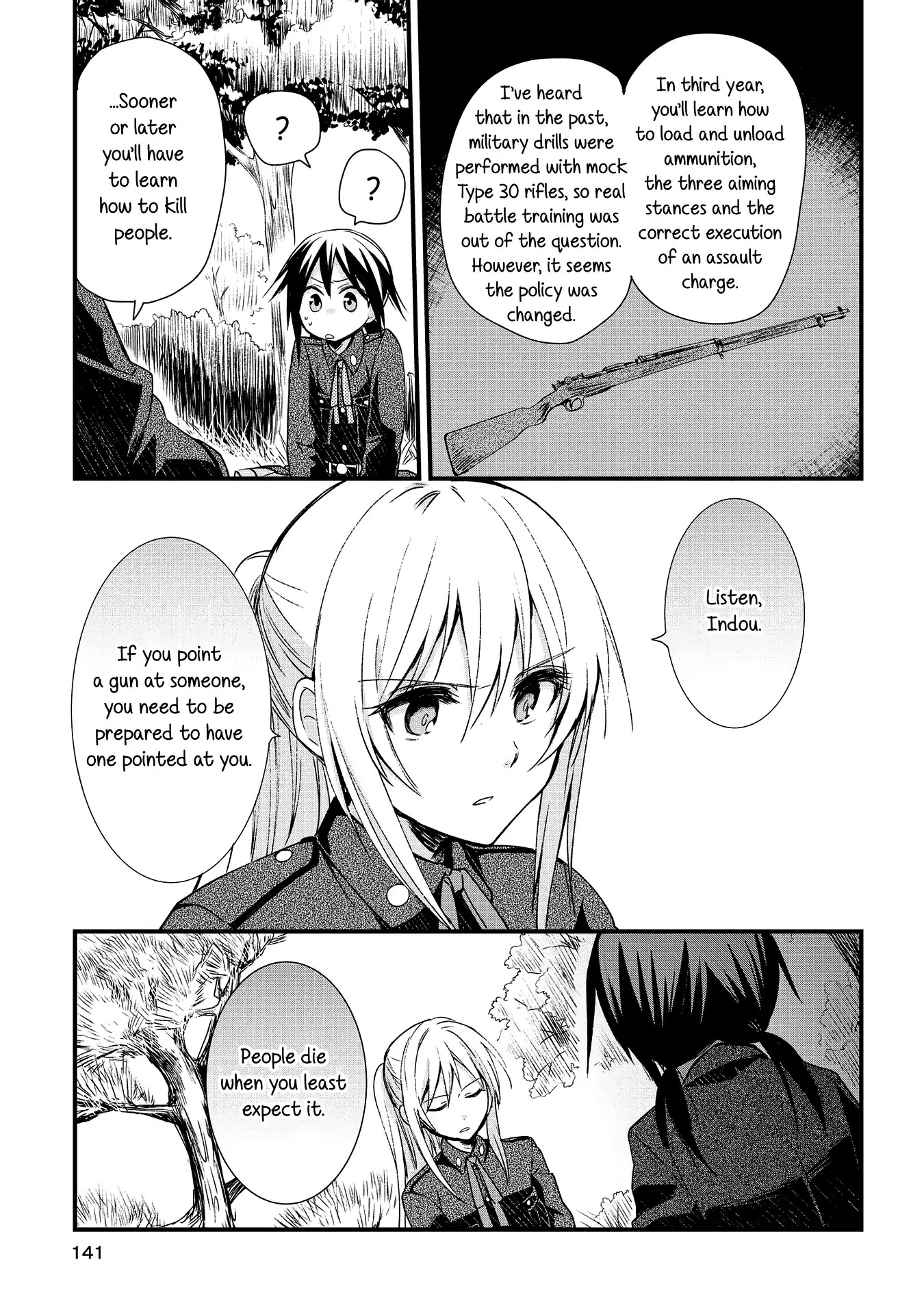 Koushin Koinu Ni Koibumi Wo Chapter 5 page 13 - Chapter 5
