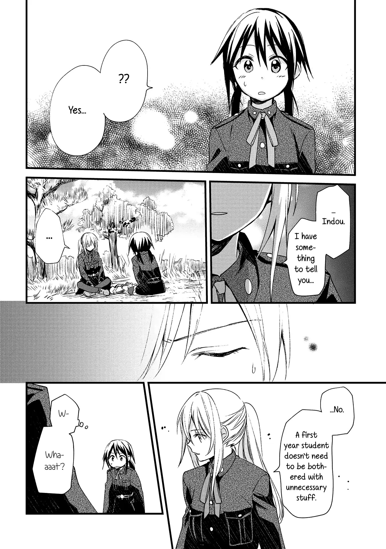 Koushin Koinu Ni Koibumi Wo Chapter 5 page 14 - Chapter 5