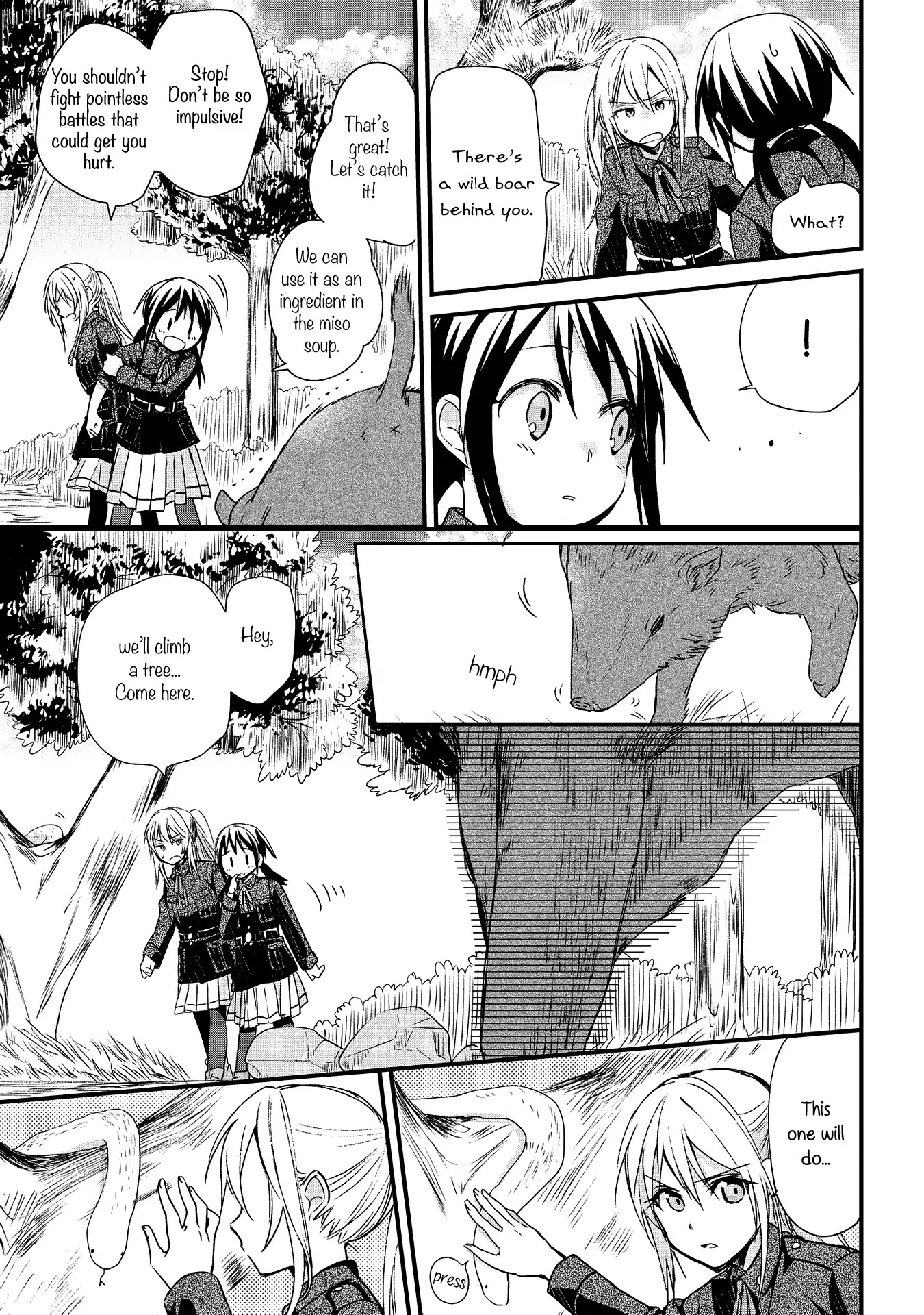 Koushin Koinu Ni Koibumi Wo Chapter 5 page 17 - Chapter 5