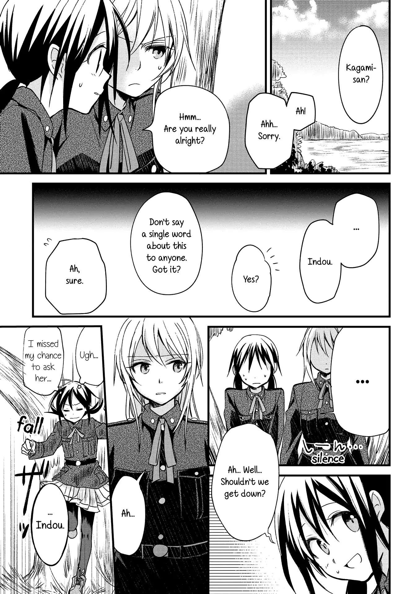 Koushin Koinu Ni Koibumi Wo Chapter 5 page 22 - Chapter 5
