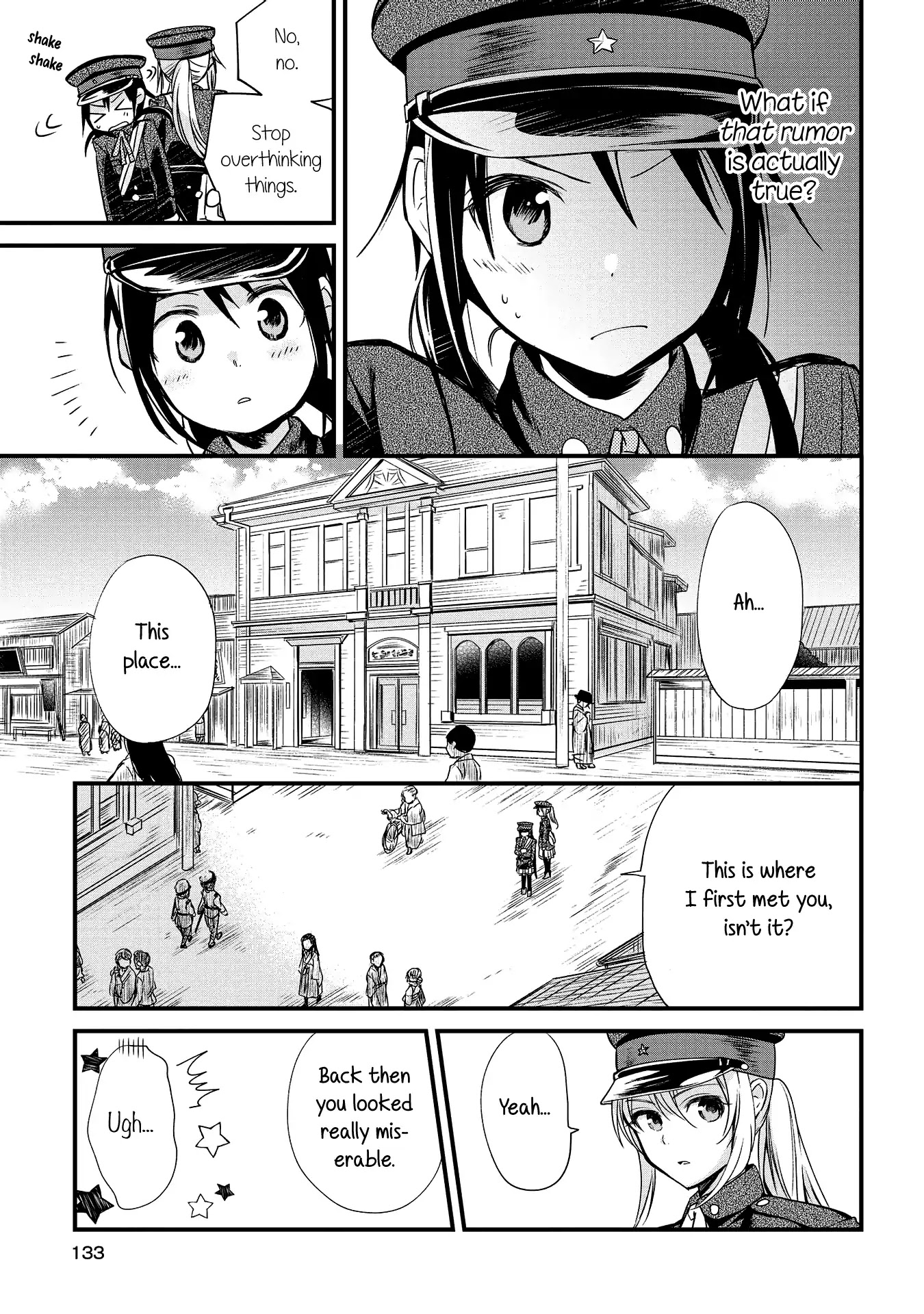 Koushin Koinu Ni Koibumi Wo Chapter 5 page 5 - Chapter 5