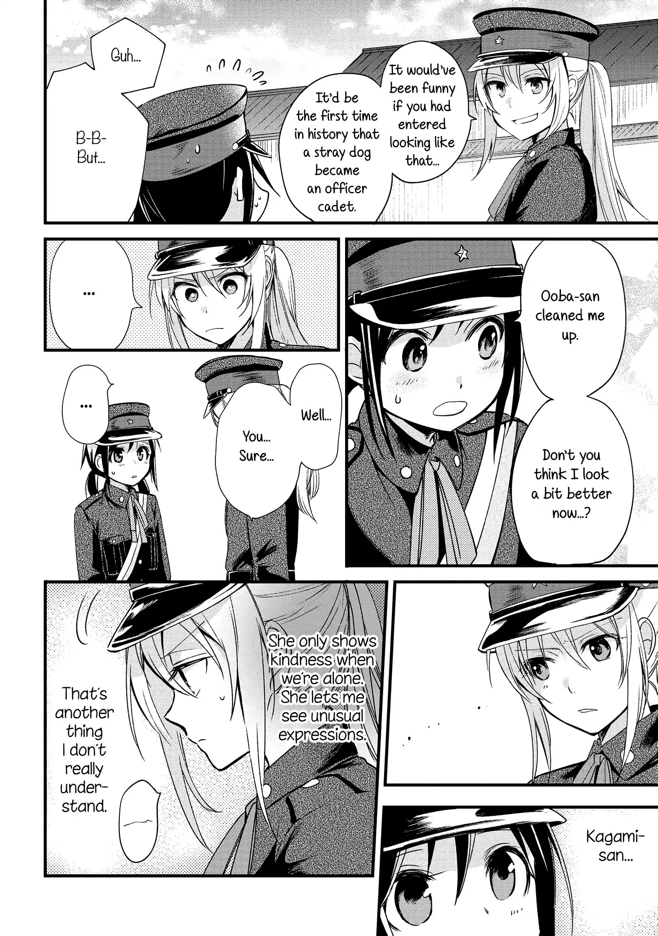 Koushin Koinu Ni Koibumi Wo Chapter 5 page 6 - Chapter 5