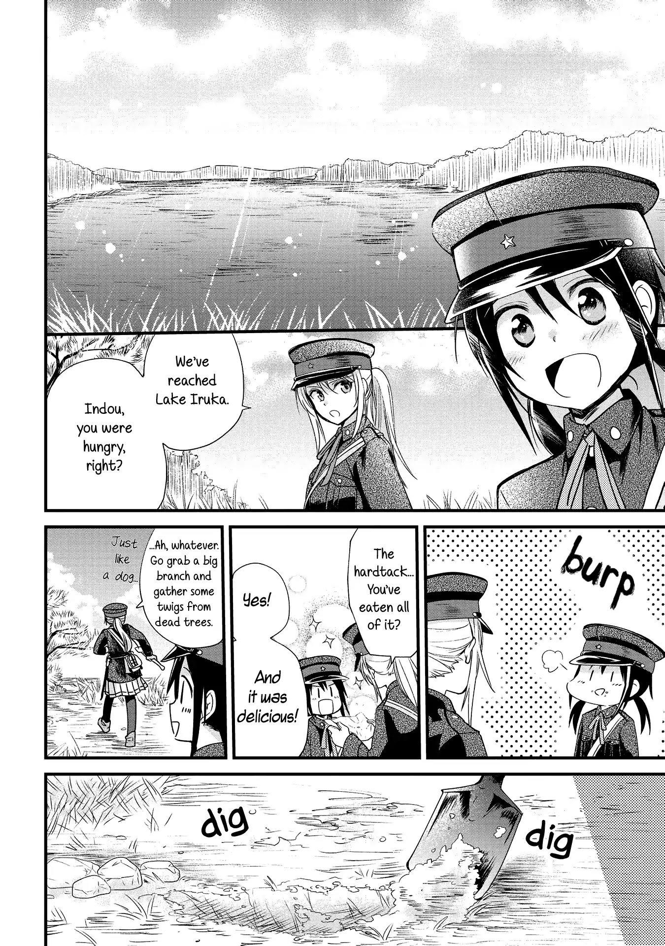 Koushin Koinu Ni Koibumi Wo Chapter 5 page 8 - Chapter 5