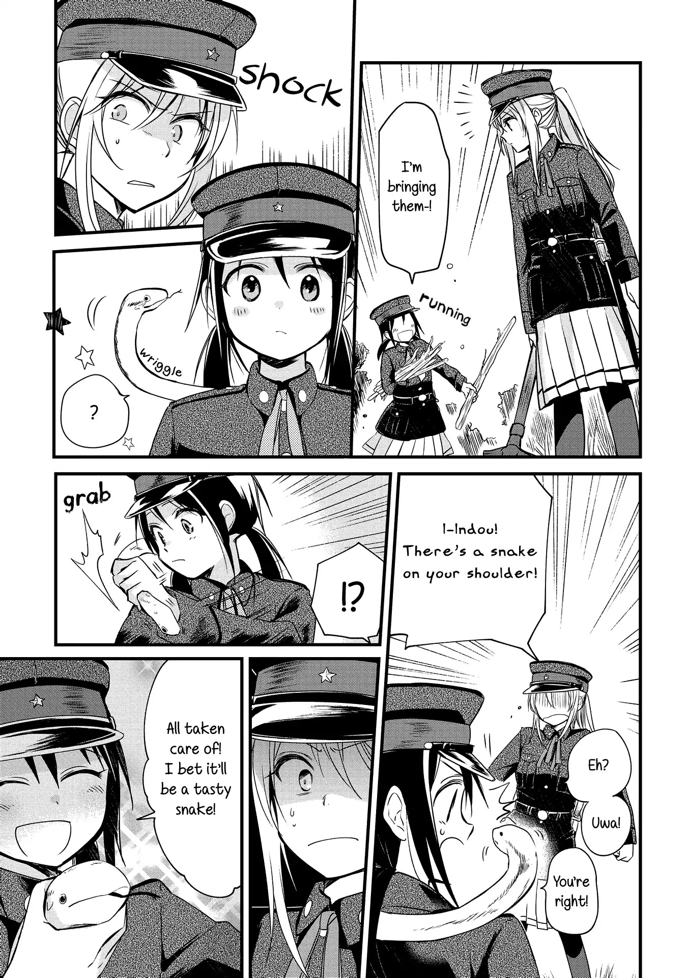 Koushin Koinu Ni Koibumi Wo Chapter 5 page 9 - Chapter 5