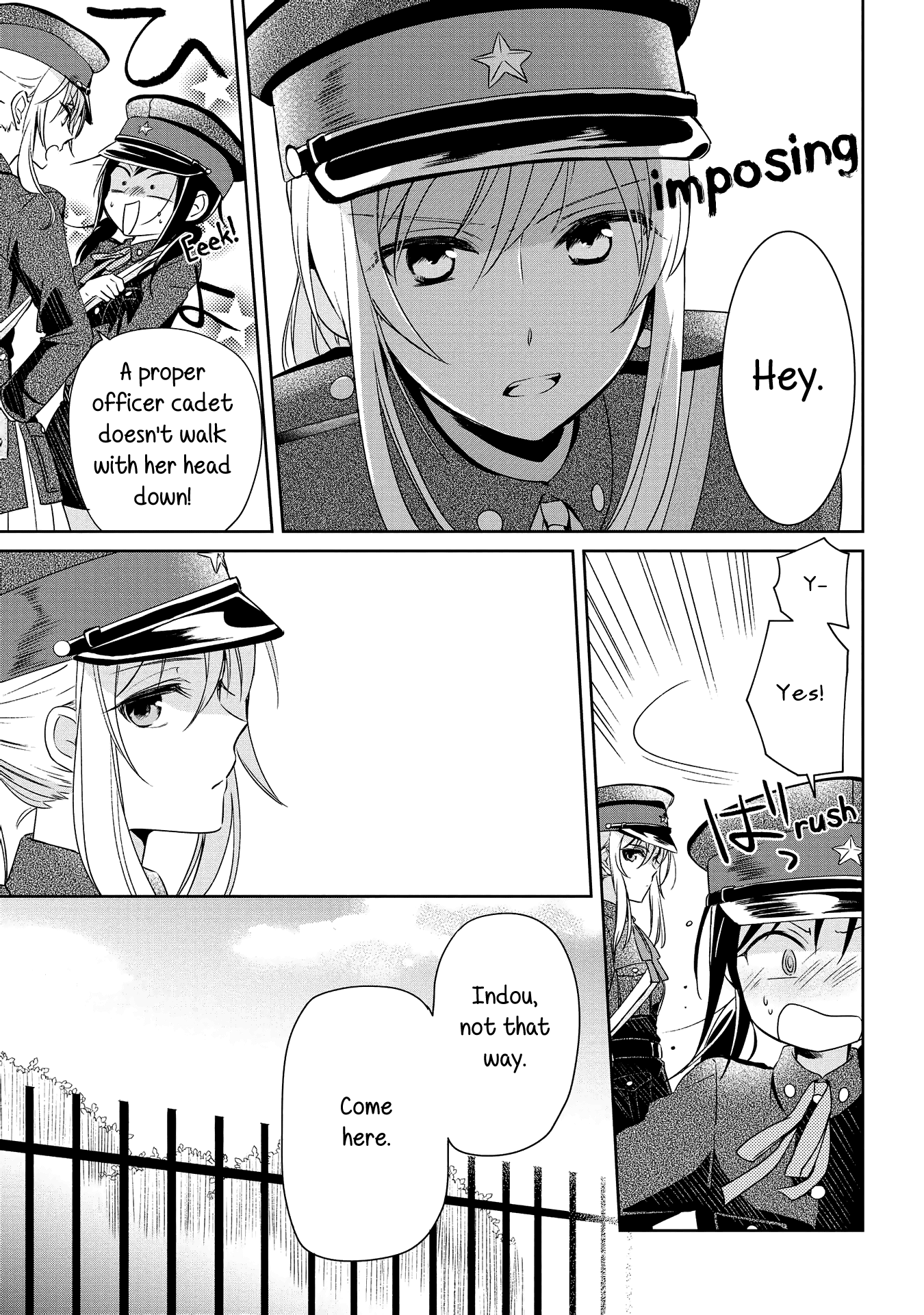 Koushin Koinu Ni Koibumi Wo Chapter 6 page 10 - Chapter 6: 6th Letter