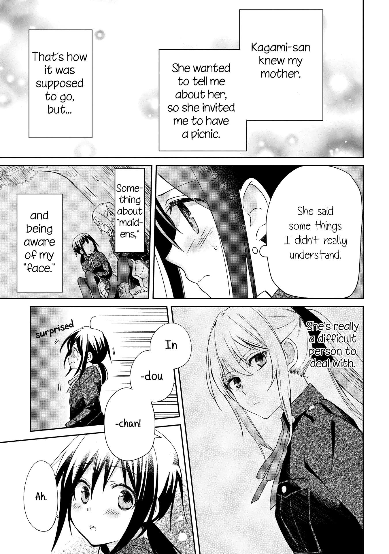 Koushin Koinu Ni Koibumi Wo Chapter 6 page 12 - Chapter 6: 6th Letter