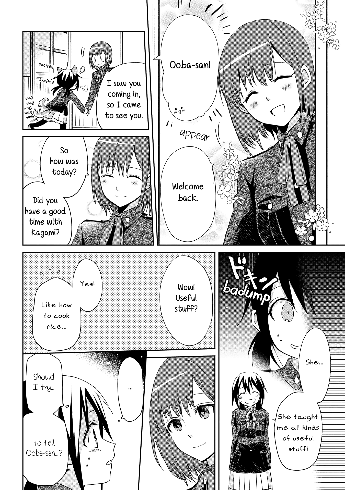 Koushin Koinu Ni Koibumi Wo Chapter 6 page 13 - Chapter 6: 6th Letter