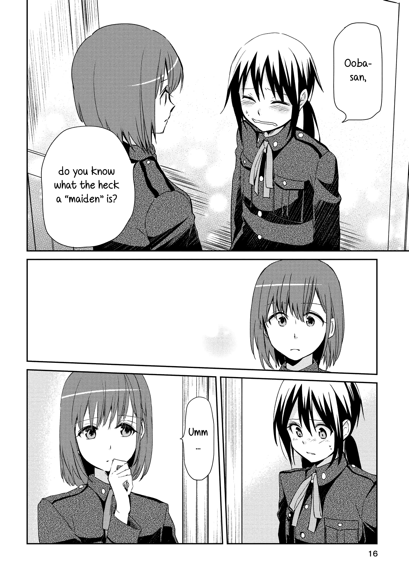 Koushin Koinu Ni Koibumi Wo Chapter 6 page 15 - Chapter 6: 6th Letter