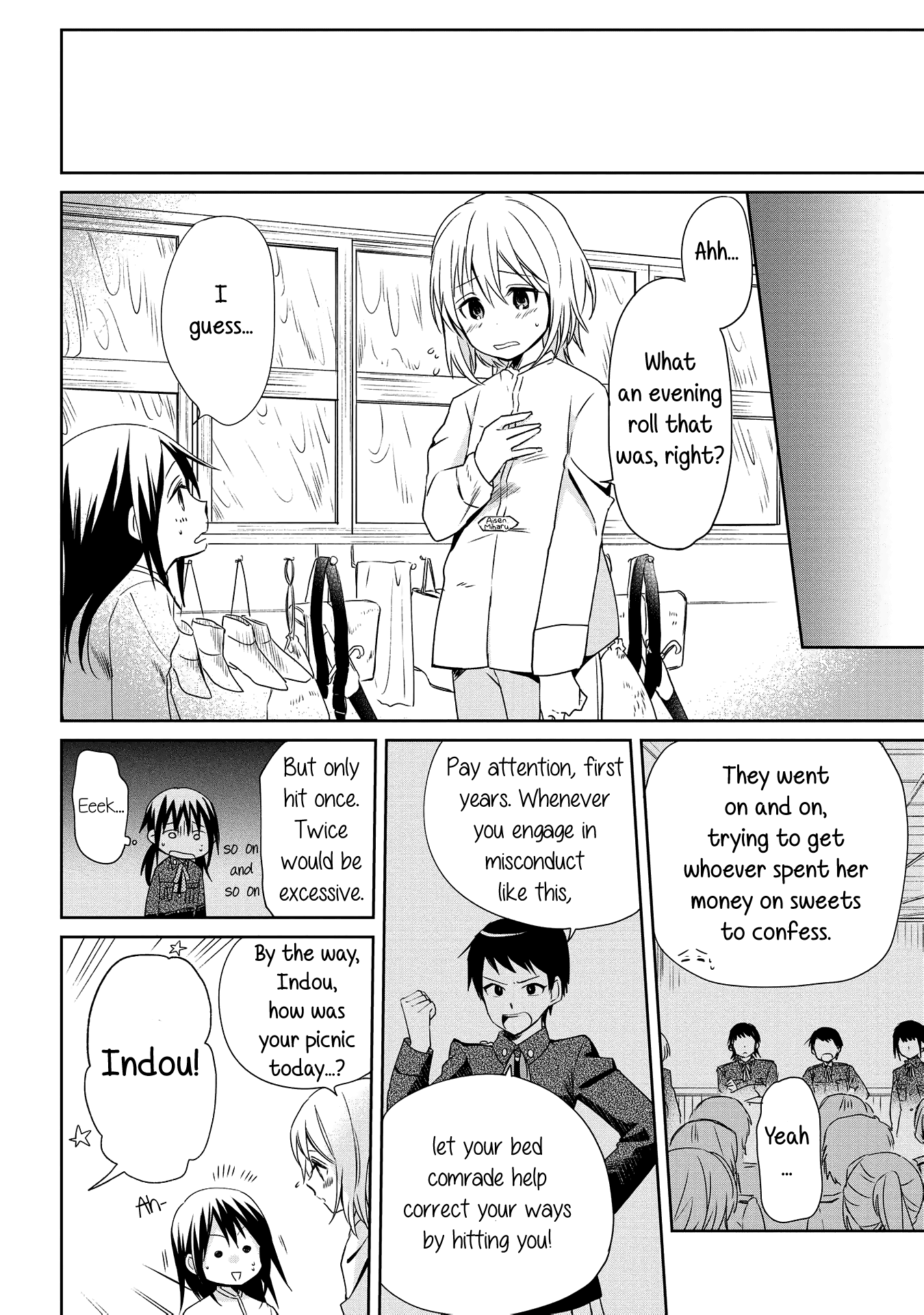 Koushin Koinu Ni Koibumi Wo Chapter 6 page 19 - Chapter 6: 6th Letter