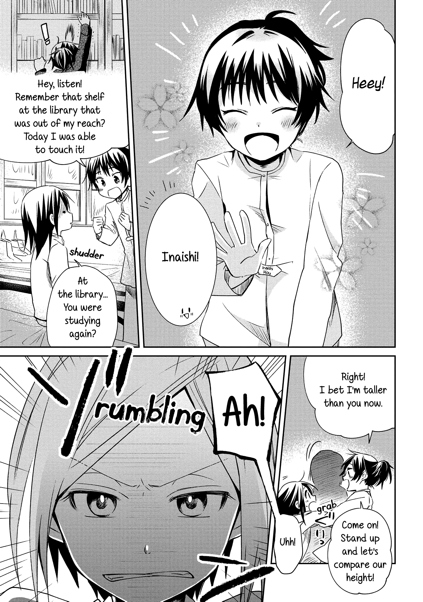 Koushin Koinu Ni Koibumi Wo Chapter 6 page 20 - Chapter 6: 6th Letter