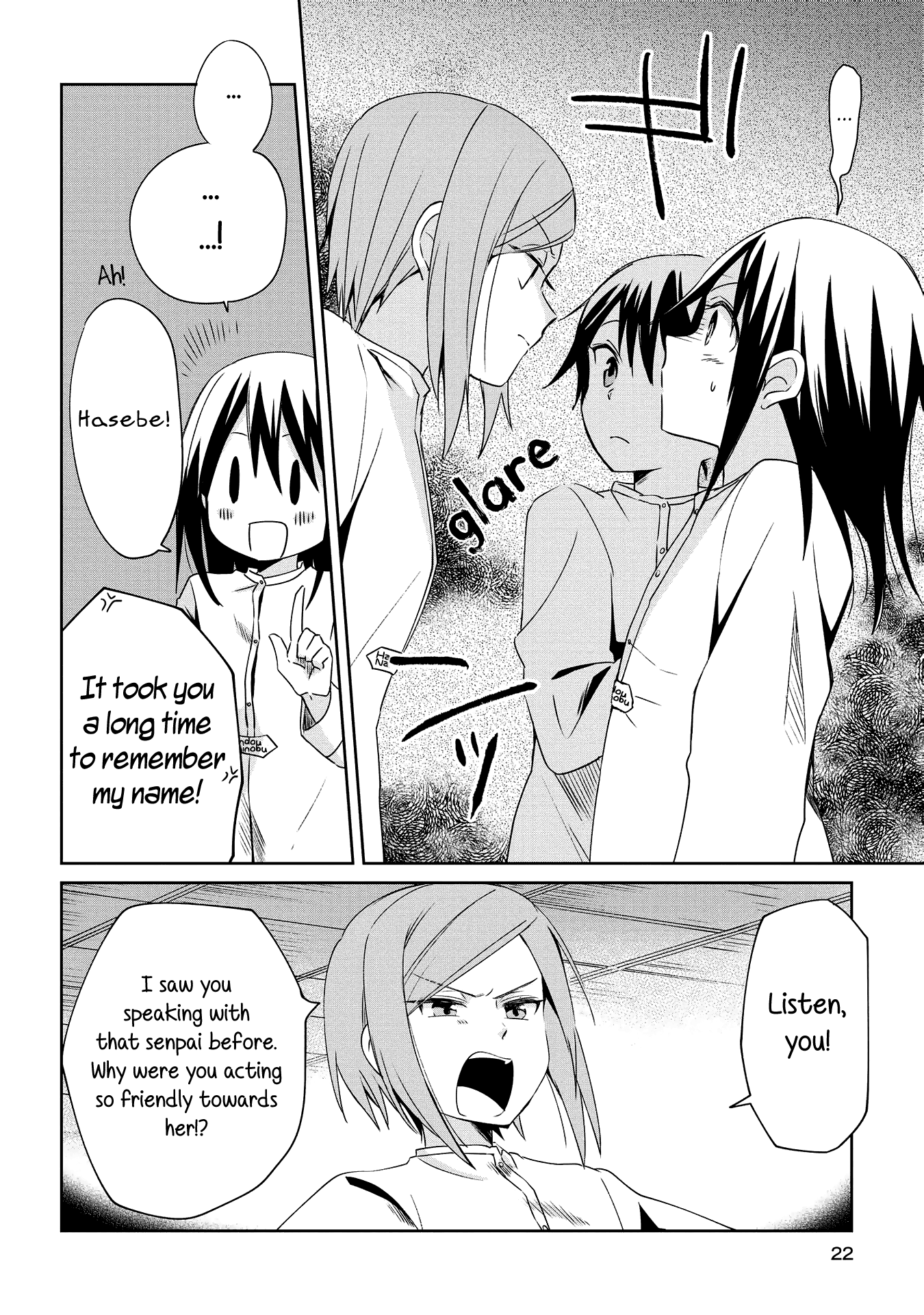 Koushin Koinu Ni Koibumi Wo Chapter 6 page 21 - Chapter 6: 6th Letter