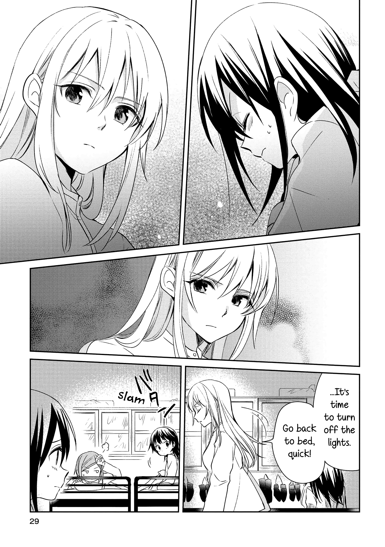 Koushin Koinu Ni Koibumi Wo Chapter 6 page 28 - Chapter 6: 6th Letter