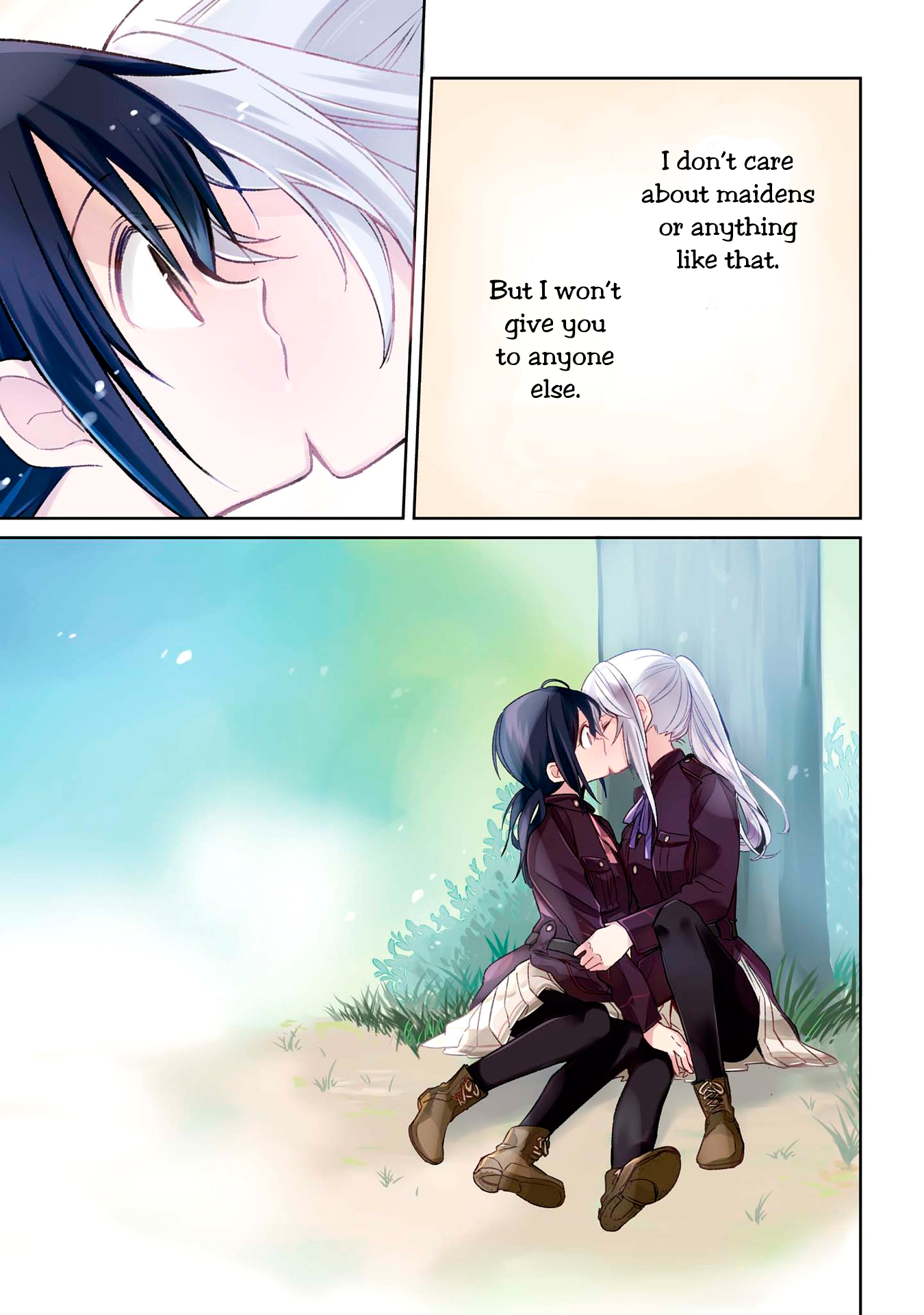 Koushin Koinu Ni Koibumi Wo Chapter 6 page 3 - Chapter 6: 6th Letter