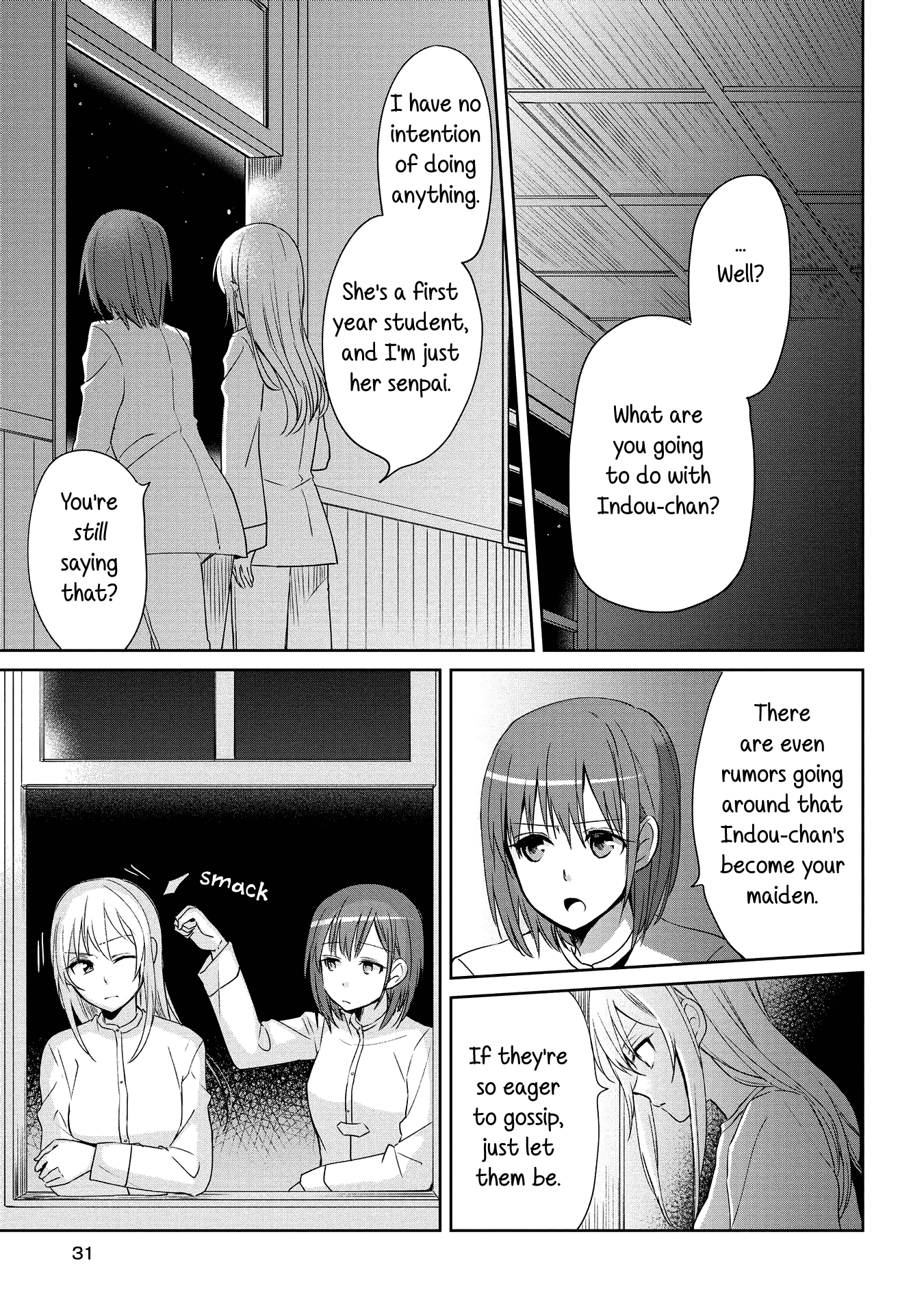 Koushin Koinu Ni Koibumi Wo Chapter 6 page 30 - Chapter 6: 6th Letter
