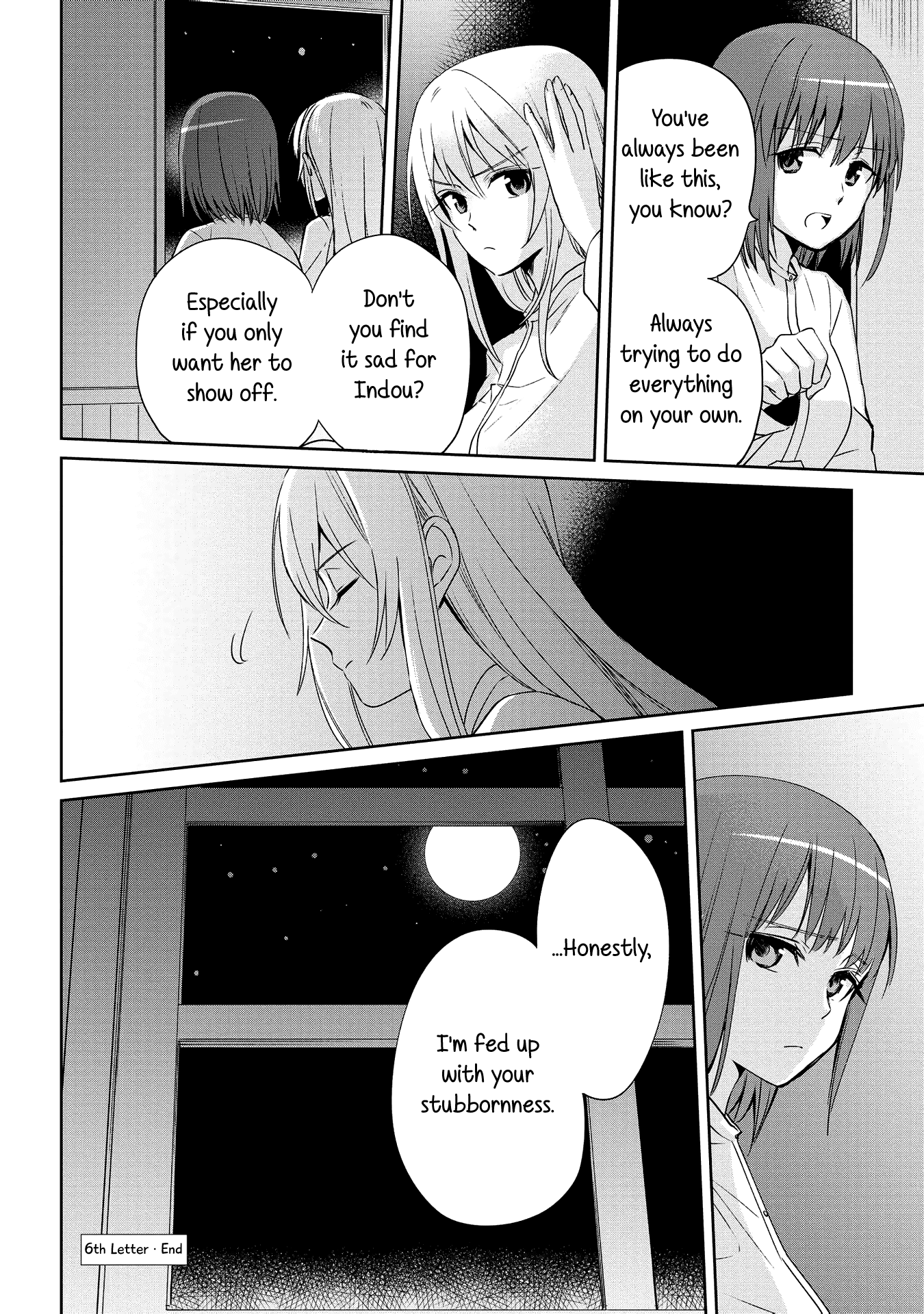 Koushin Koinu Ni Koibumi Wo Chapter 6 page 31 - Chapter 6: 6th Letter
