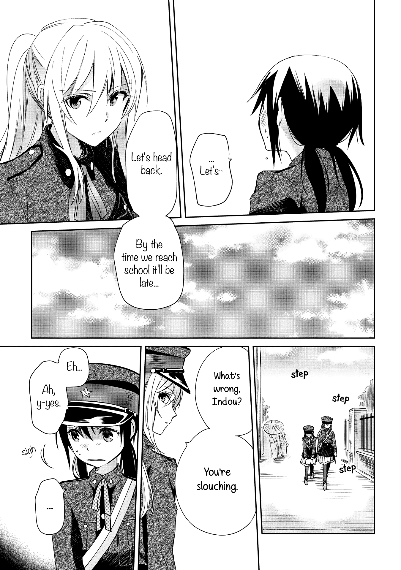 Koushin Koinu Ni Koibumi Wo Chapter 6 page 8 - Chapter 6: 6th Letter