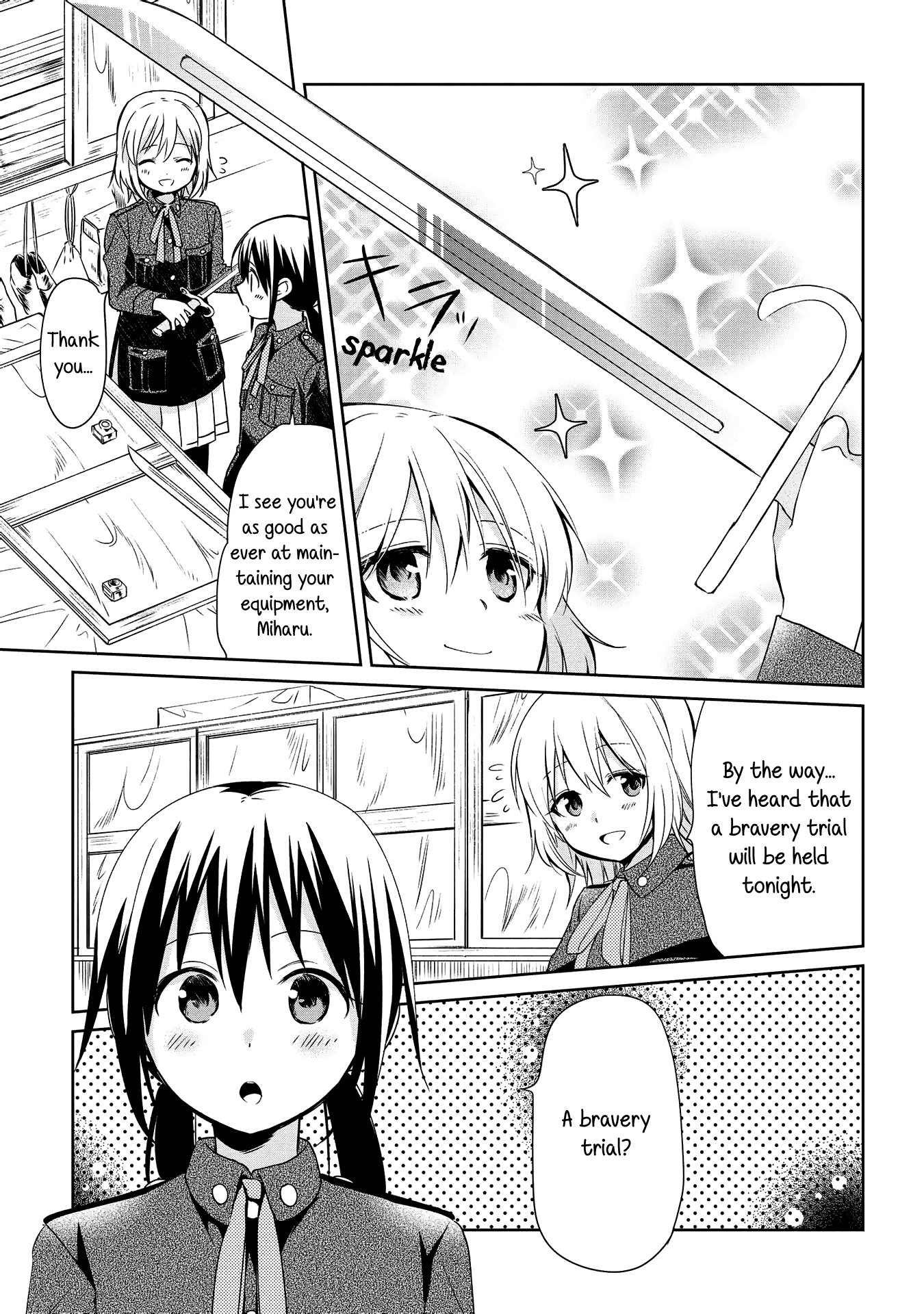 Koushin Koinu Ni Koibumi Wo Chapter 7 page 1 - Chapter 7: 7th Letter