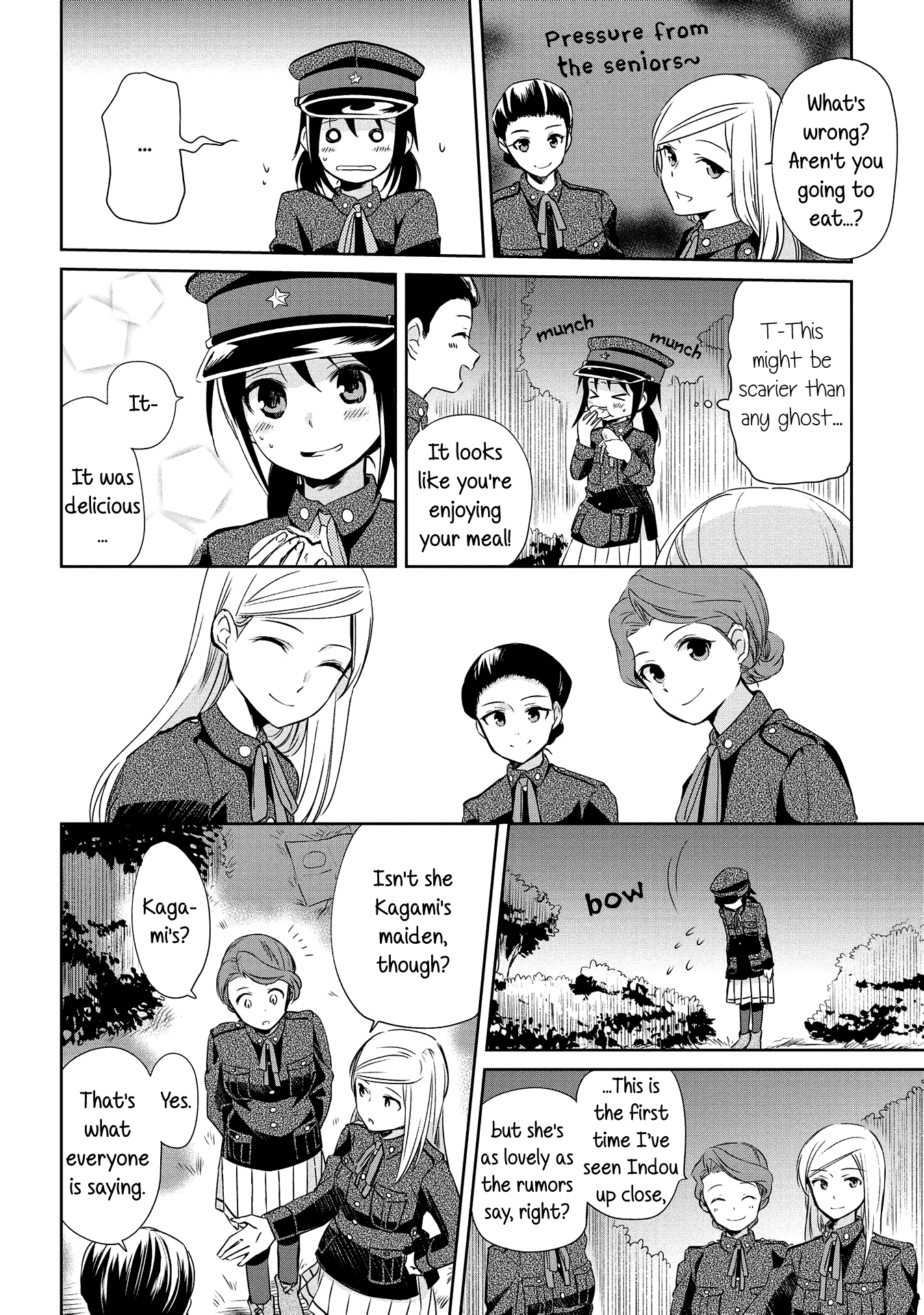 Koushin Koinu Ni Koibumi Wo Chapter 7 page 10 - Chapter 7: 7th Letter