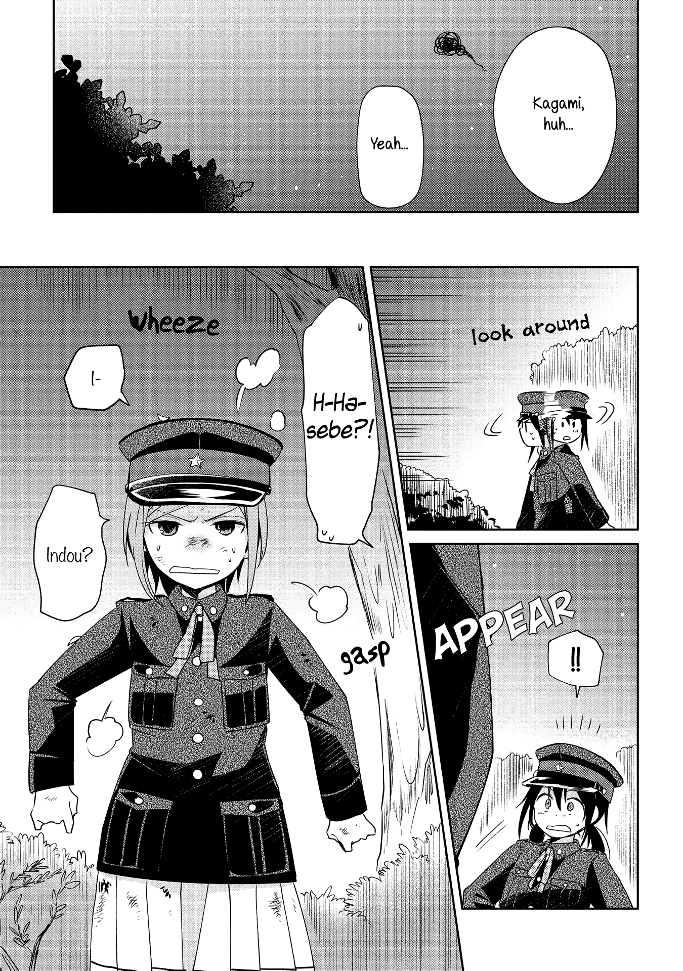Koushin Koinu Ni Koibumi Wo Chapter 7 page 11 - Chapter 7: 7th Letter