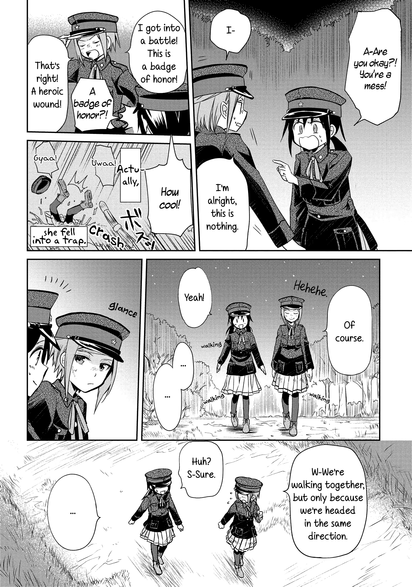 Koushin Koinu Ni Koibumi Wo Chapter 7 page 12 - Chapter 7: 7th Letter