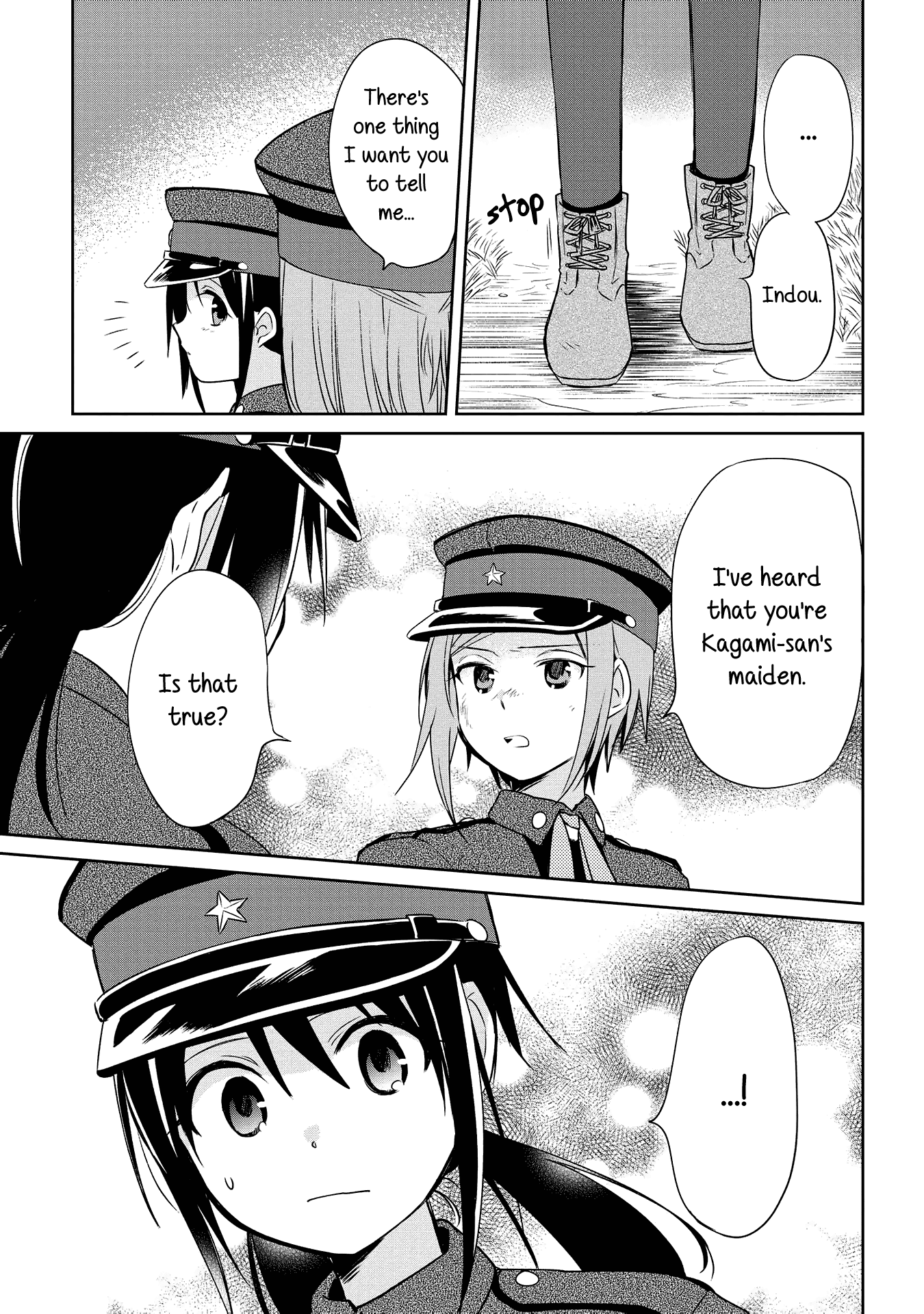 Koushin Koinu Ni Koibumi Wo Chapter 7 page 13 - Chapter 7: 7th Letter