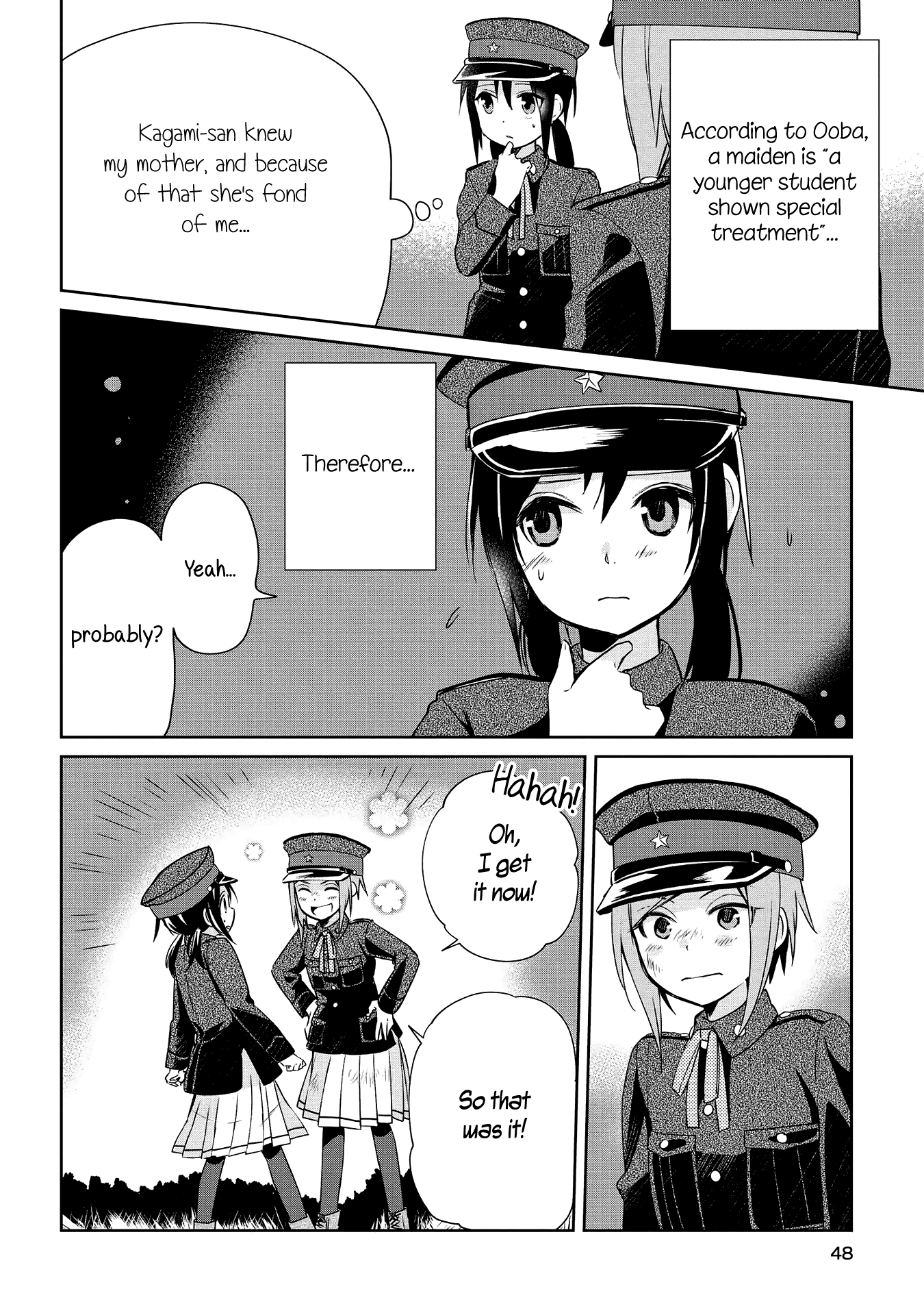 Koushin Koinu Ni Koibumi Wo Chapter 7 page 14 - Chapter 7: 7th Letter