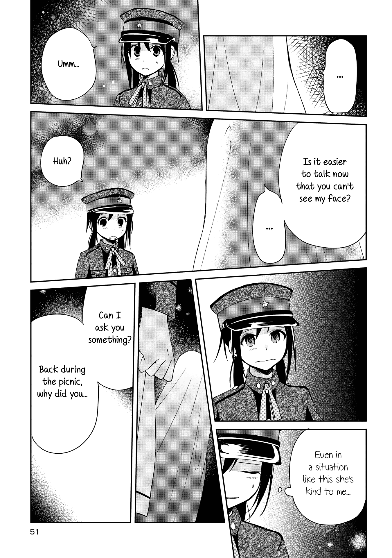 Koushin Koinu Ni Koibumi Wo Chapter 7 page 17 - Chapter 7: 7th Letter